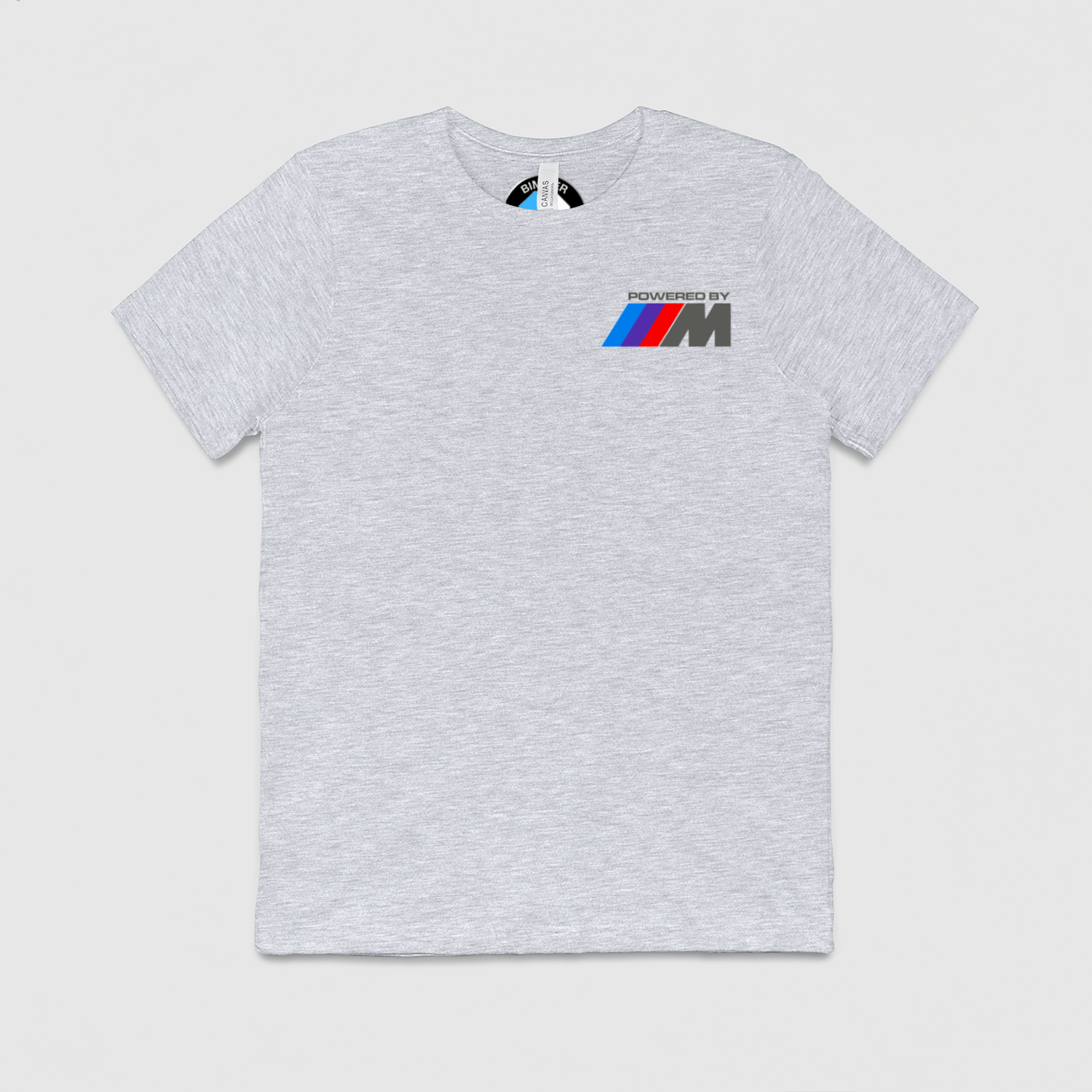 Patch Powered by M Mens Crew Tee