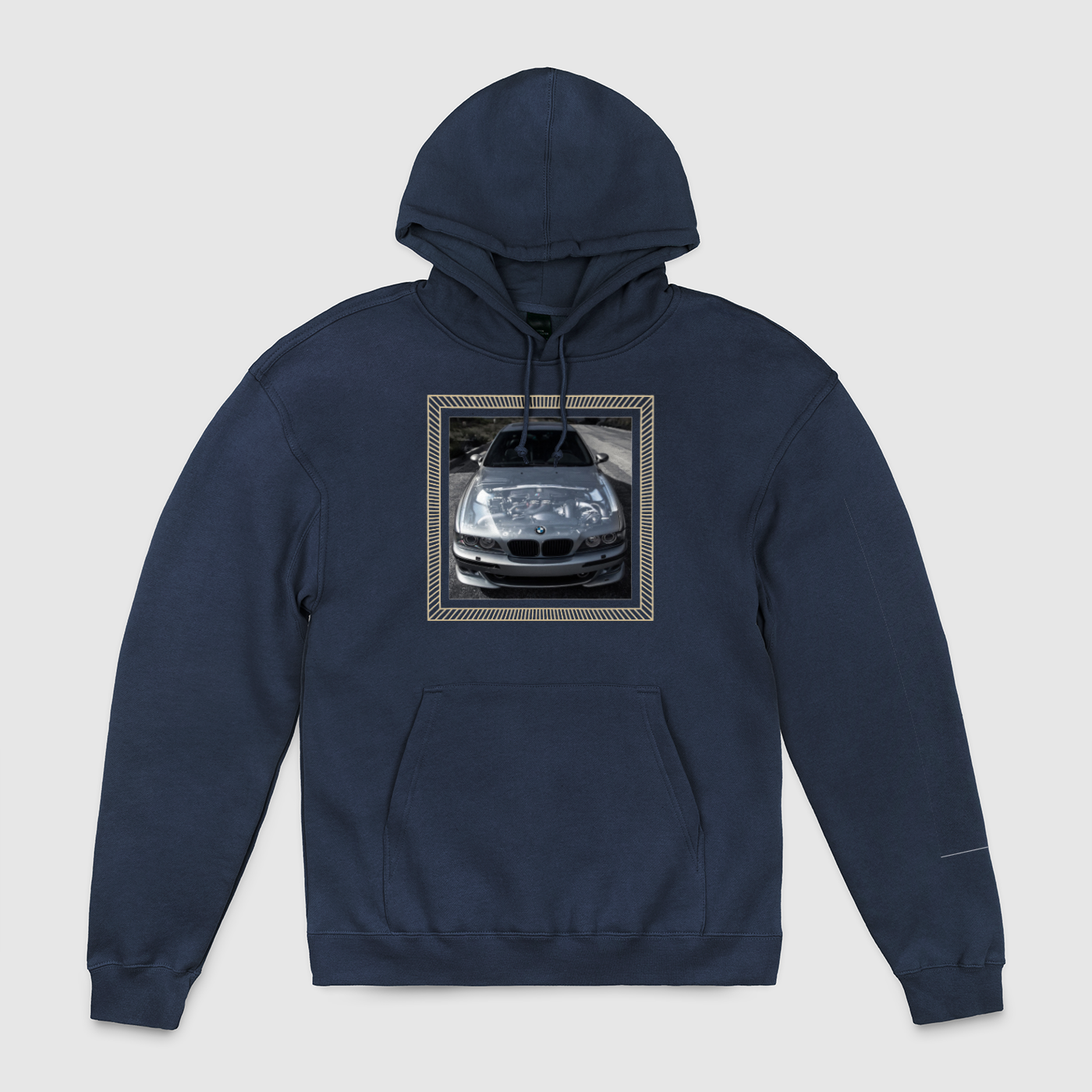 e39 M5 Supercharged Unisex Pullover Hoodie