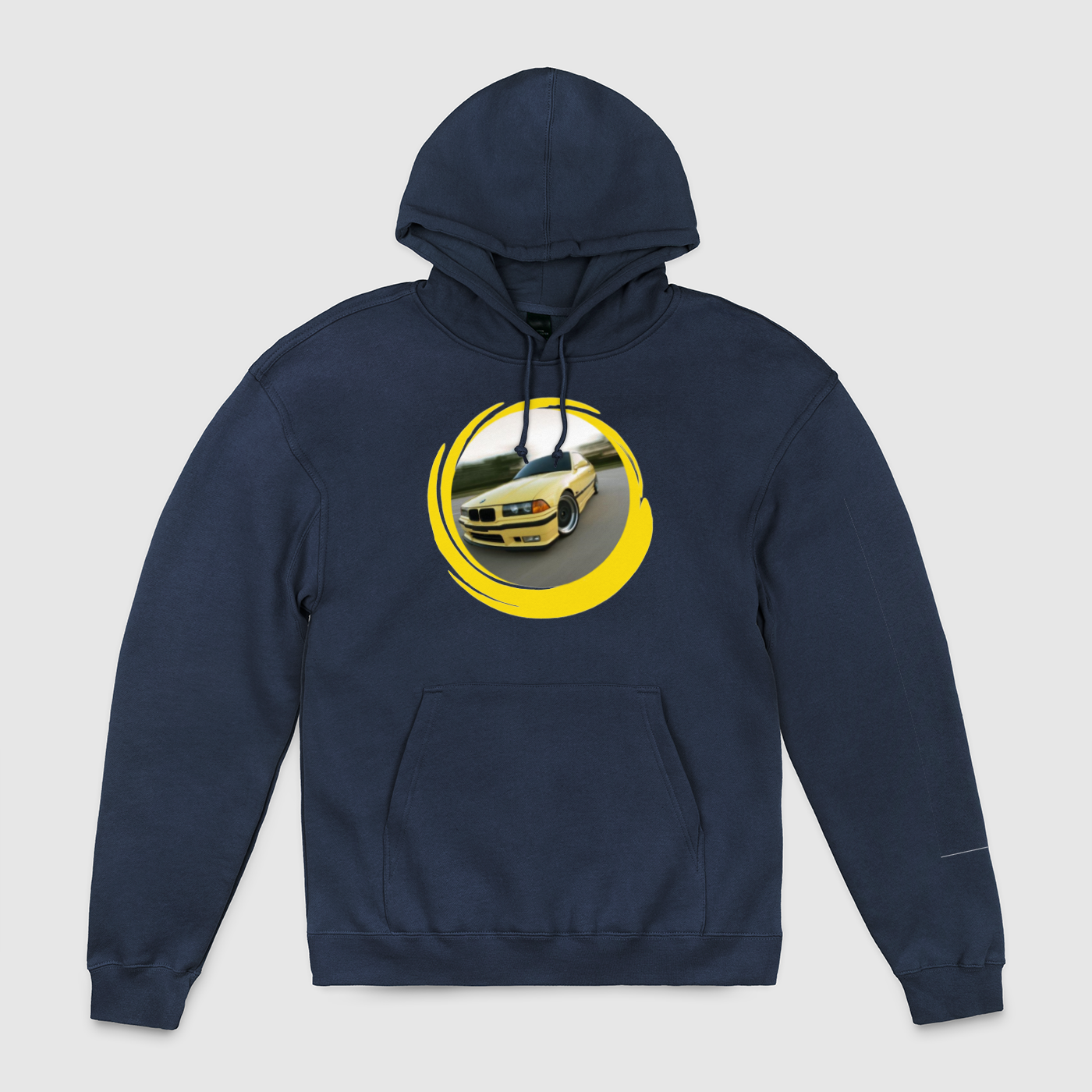 e36 Sideways Unisex Pullover Hoodie