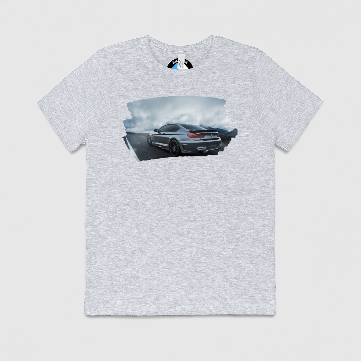 f13 Rear Fog Mens Crew Tee