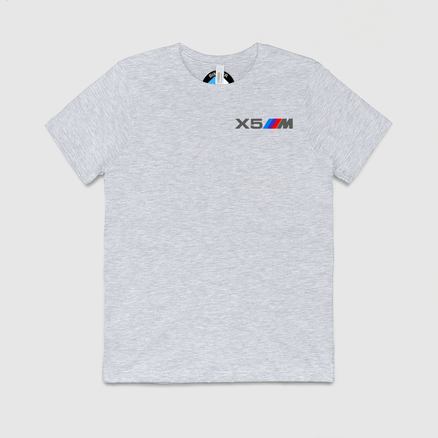 X5M Patch Mens Crew Tee