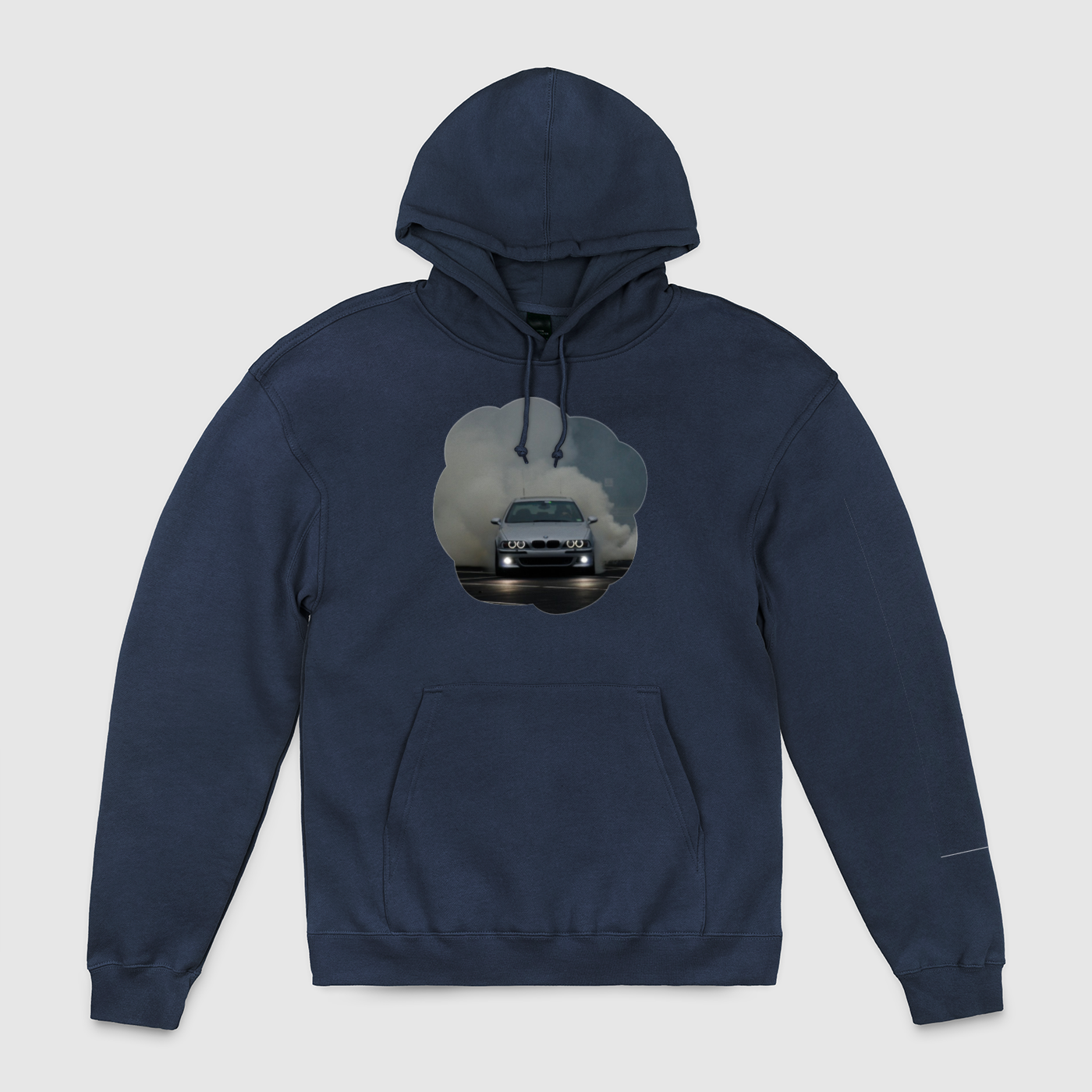 e39 Burnout Smoke Unisex Pullover Hoodie