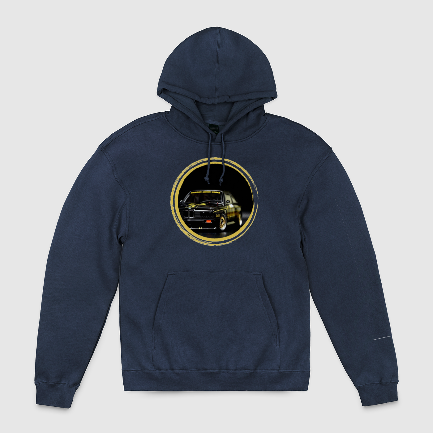 e30 Bavarian Yellow Circle Unisex Pullover Hoodie