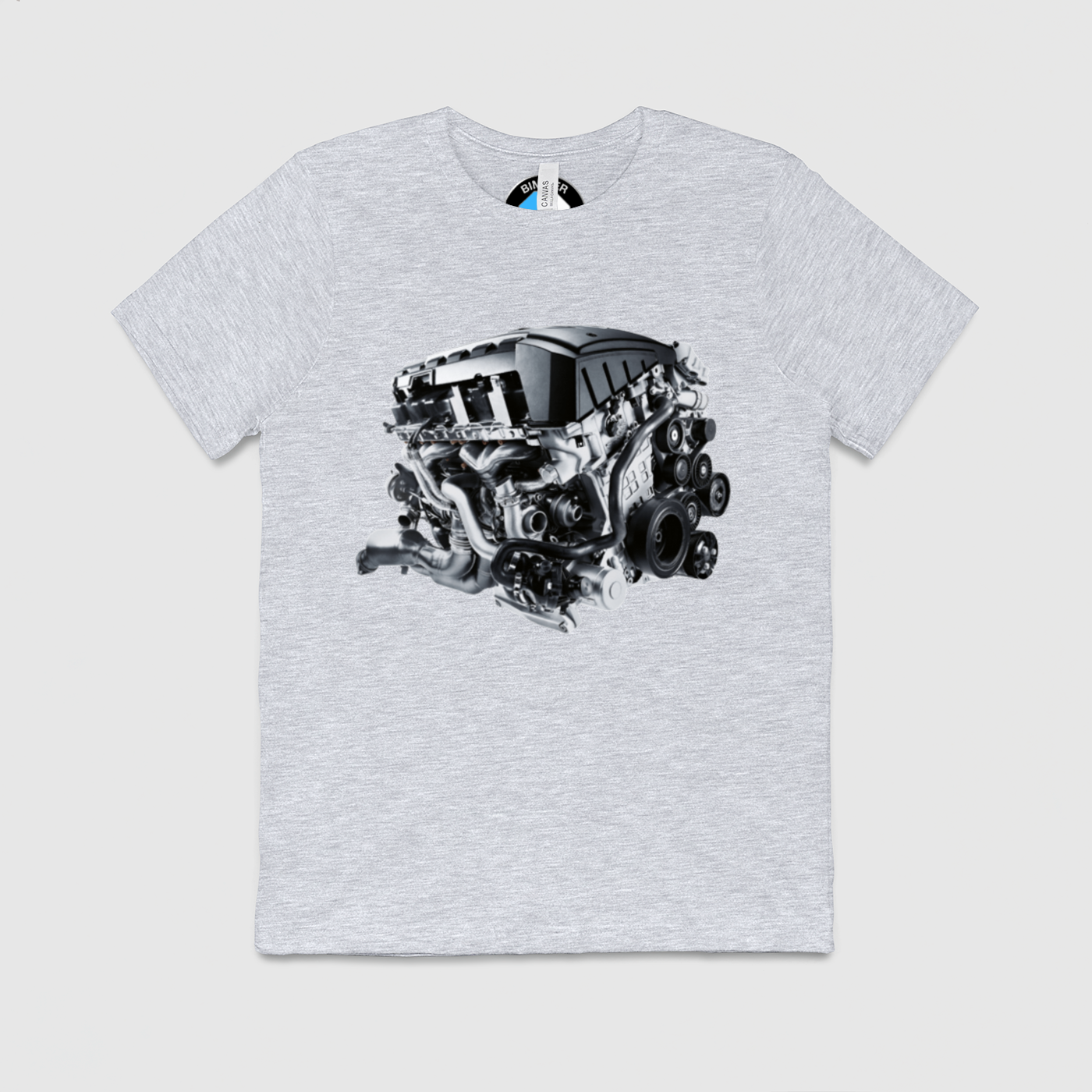 N54 v2 Motor Only Mens Crew Tee