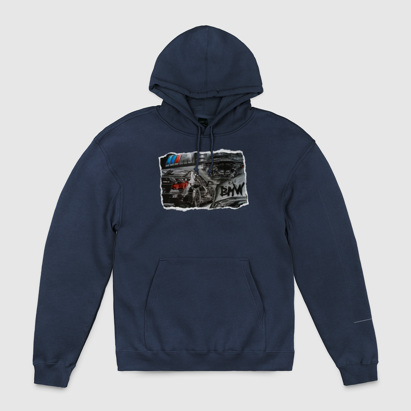 e60 M5 Sketch Unisex Pullover Hoodie