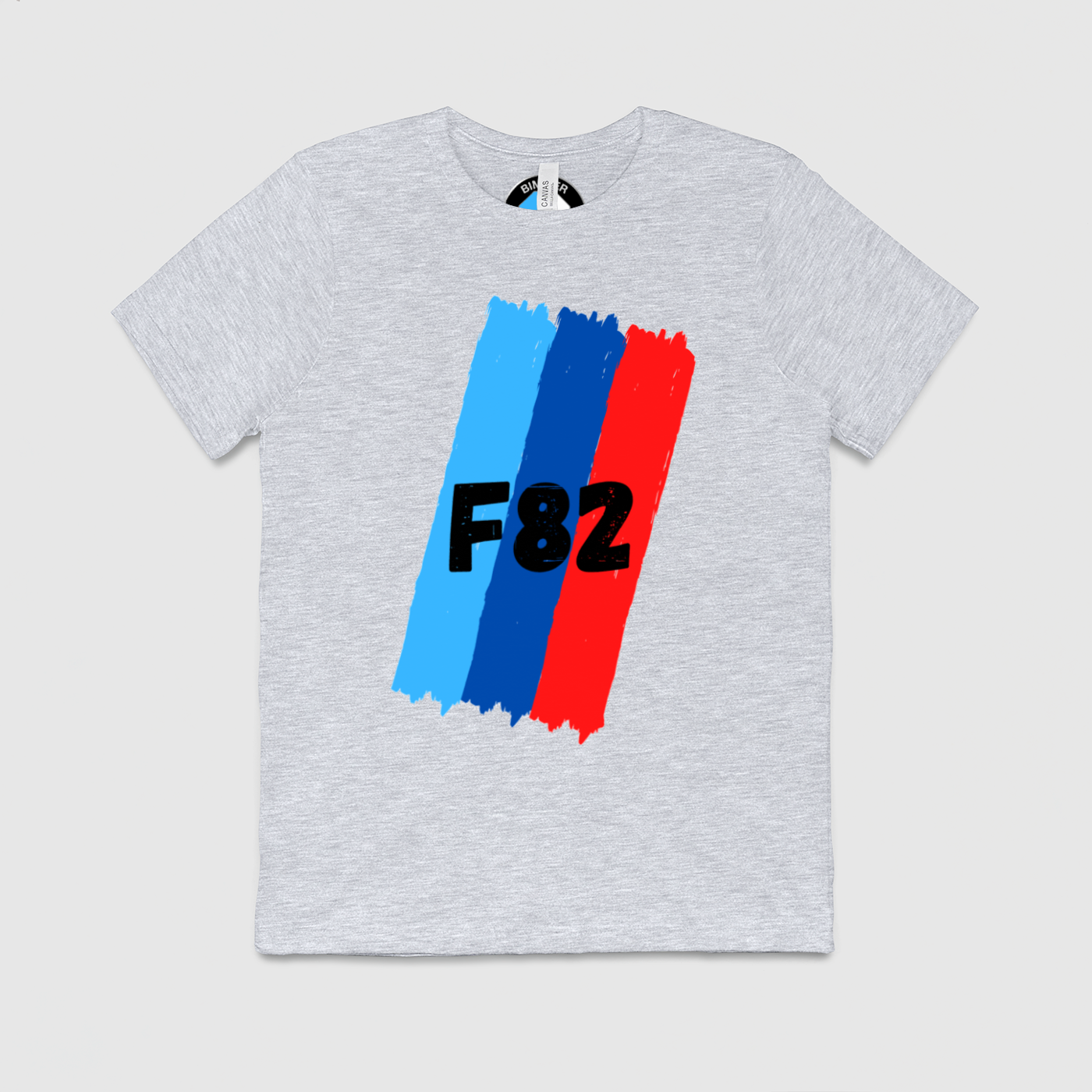 F82 M Stripes Mens Crew Tee