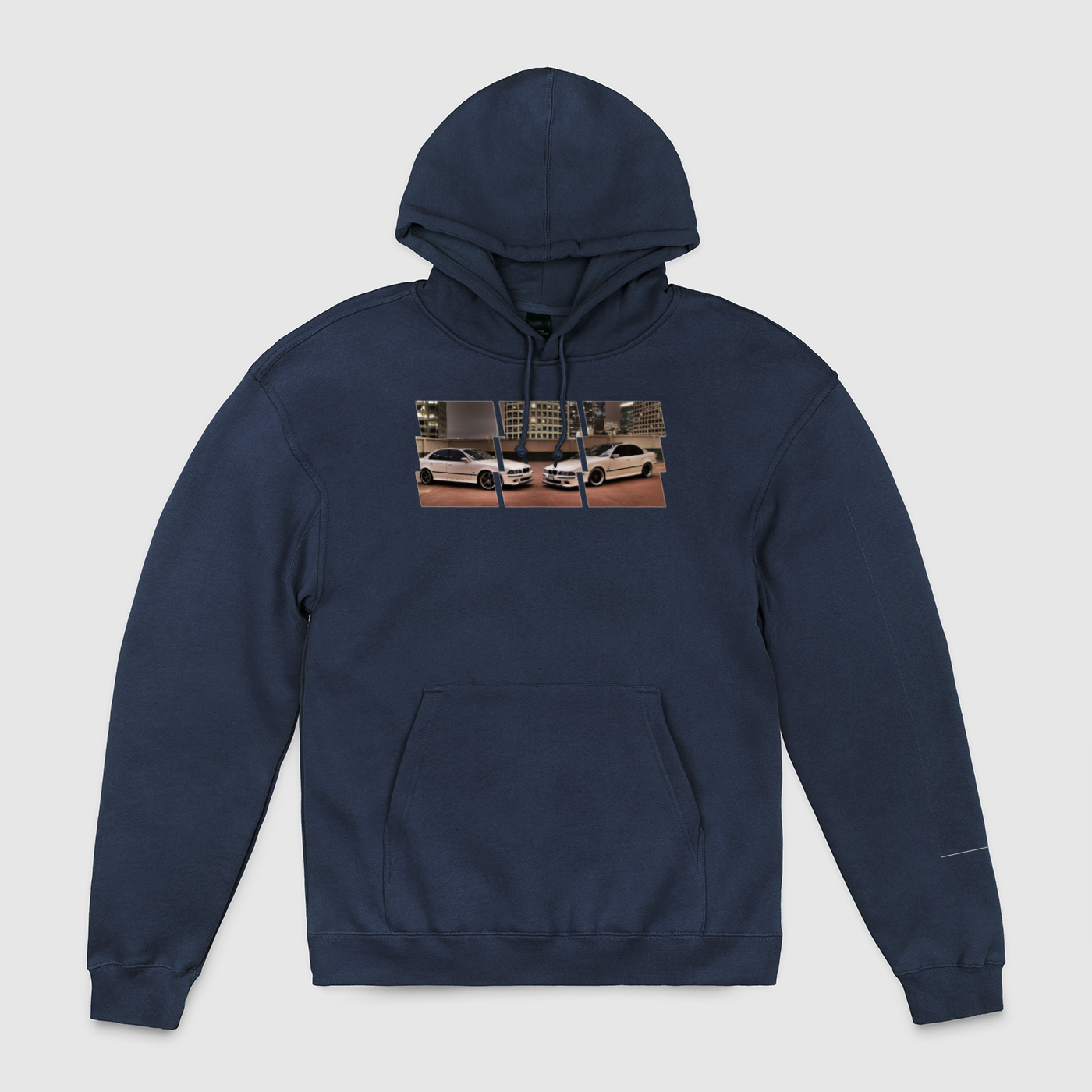 e39 Seeing Double Unisex Pullover Hoodie