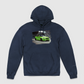 M2 Green Unisex Pullover Hoodie