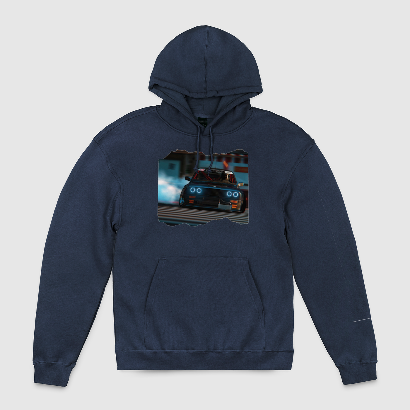 e30 Sideways Eyes Unisex Pullover Hoodie