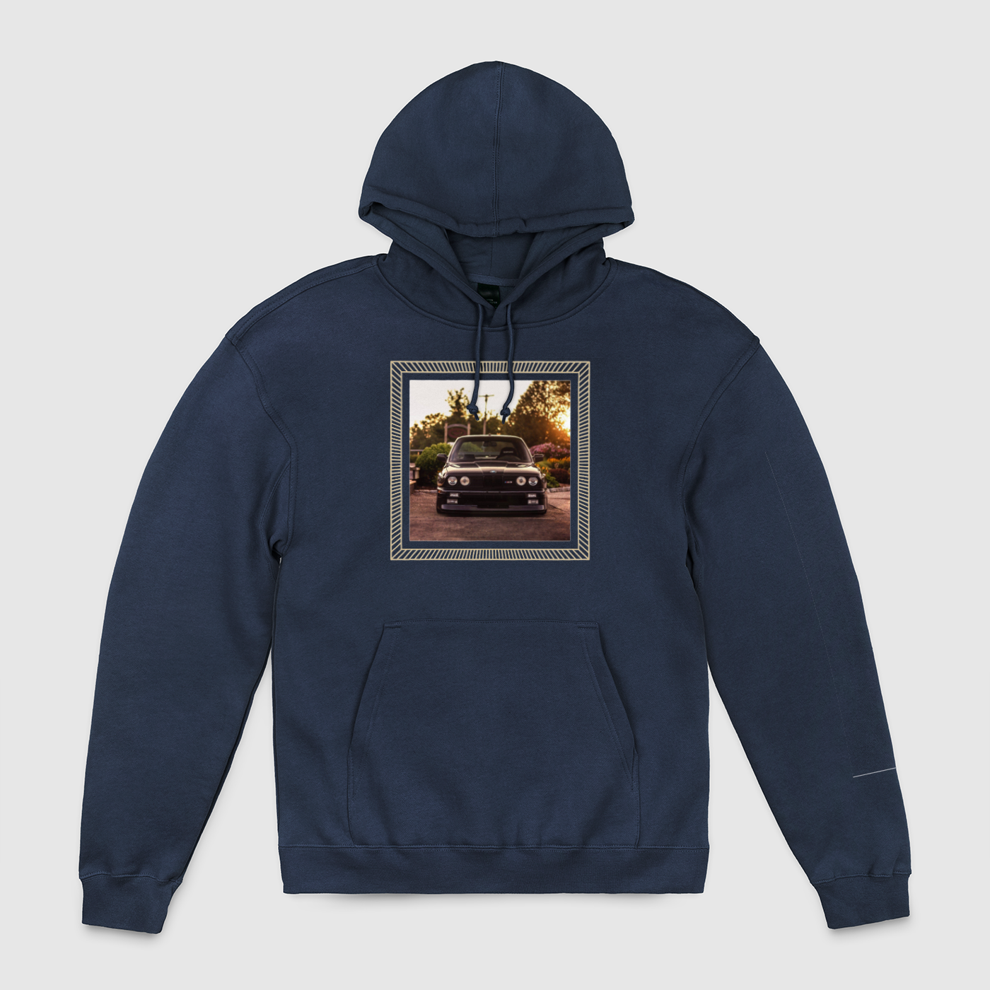 e30 Garden Unisex Pullover Hoodie