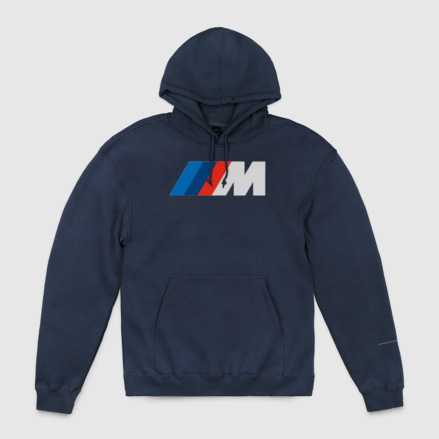 Big M Light Gray Unisex Pullover Hoodie