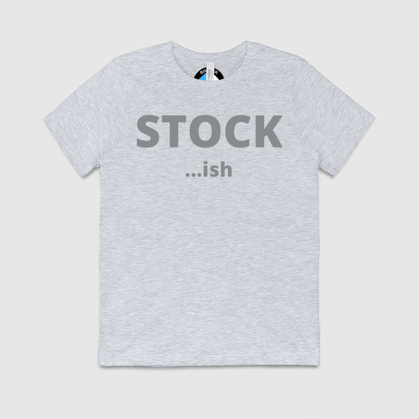 STOCKish Mens Crew Tee