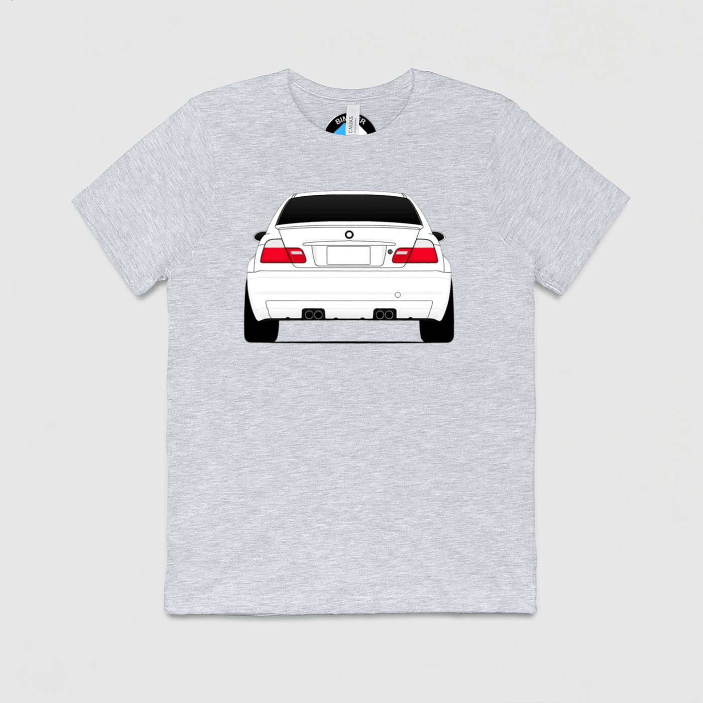 e46 Rear View Mens Crew Tee