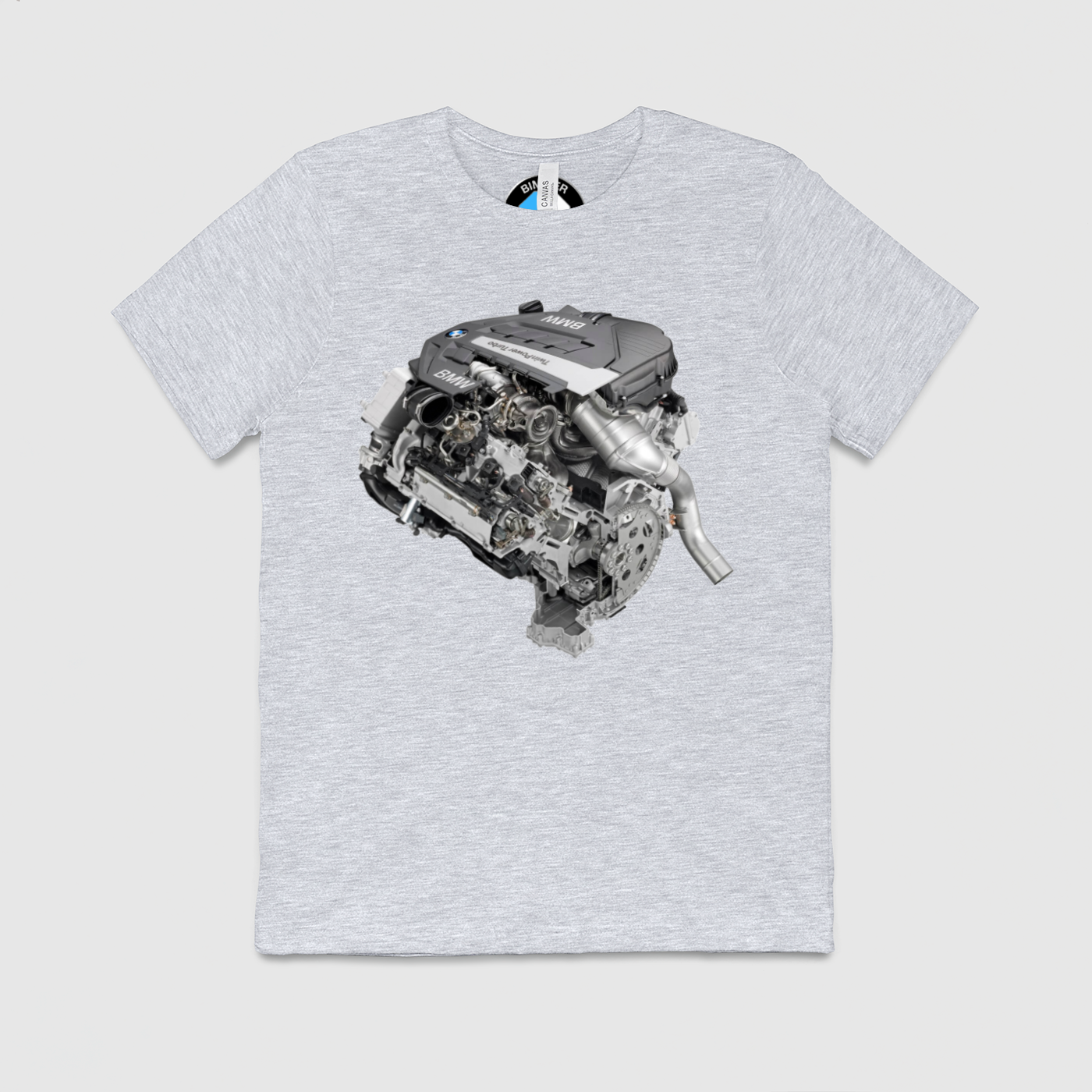 N63 Motor Only Mens Crew Tee