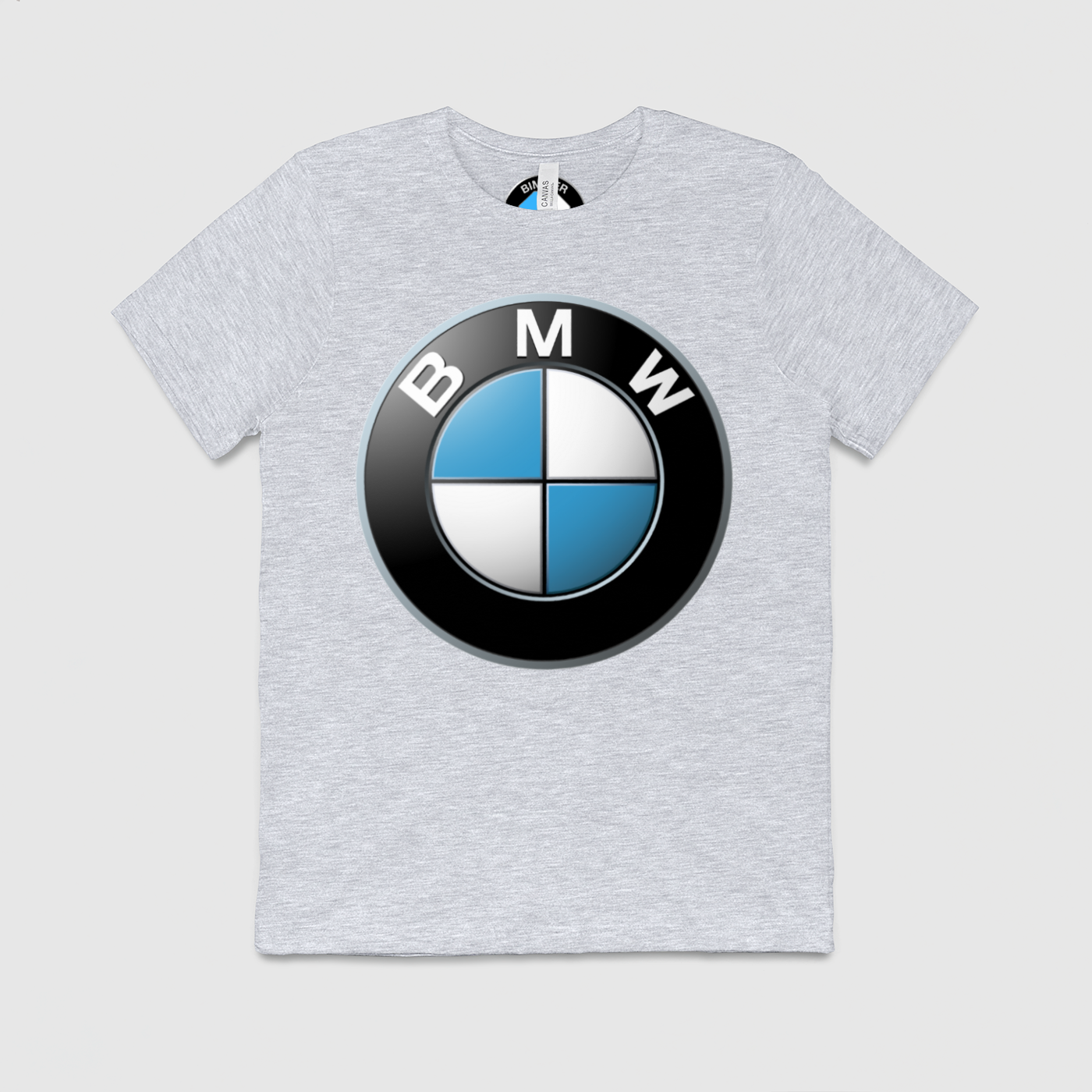 BMW Big Logo Mens Crew Tee