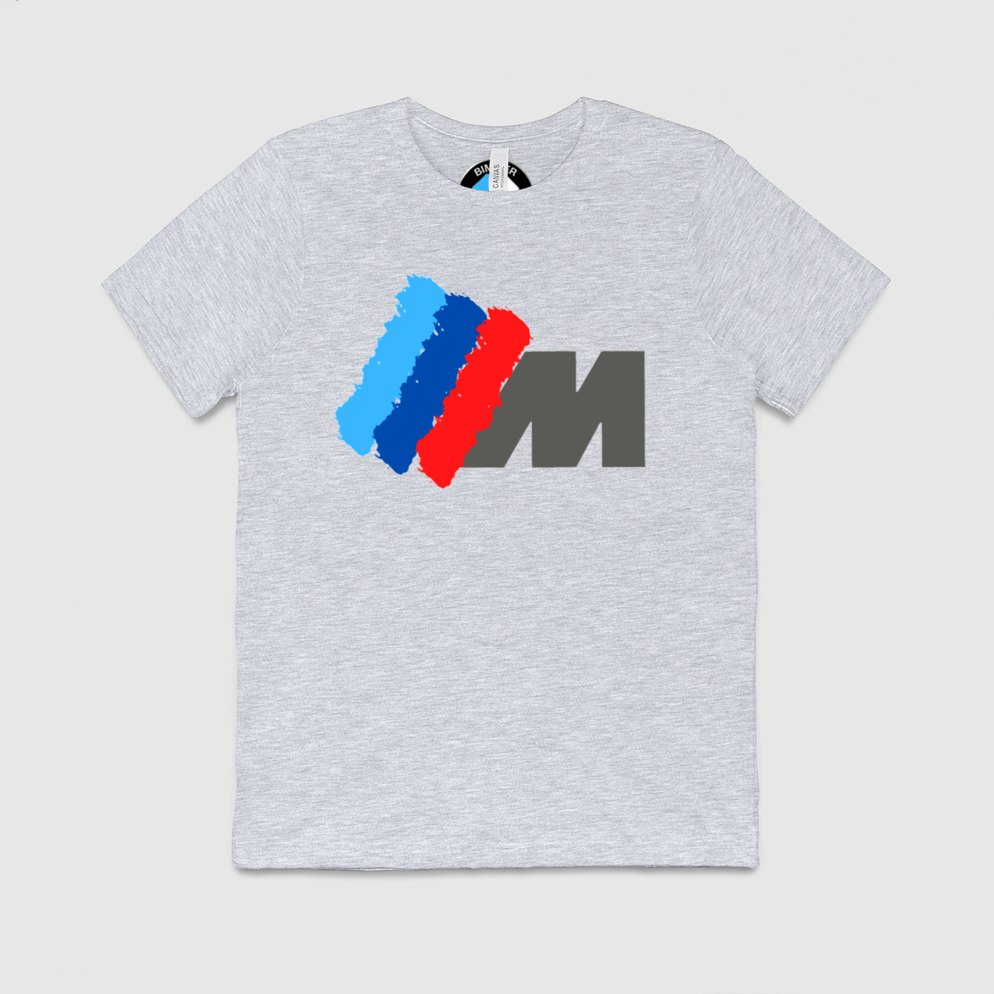 M Stripes v2 Mens Crew Tee