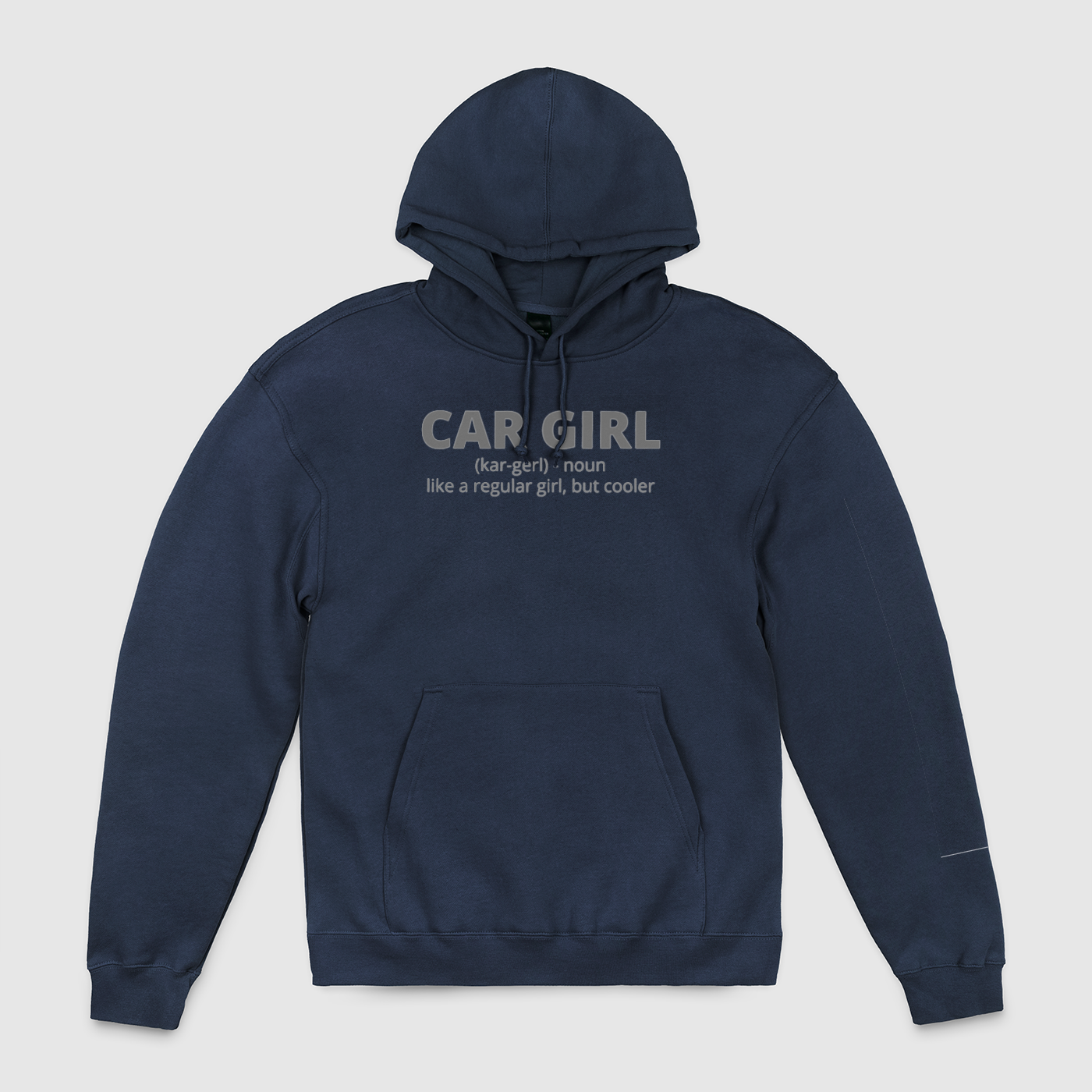 Car Girl Definition Unisex Pullover Hoodie