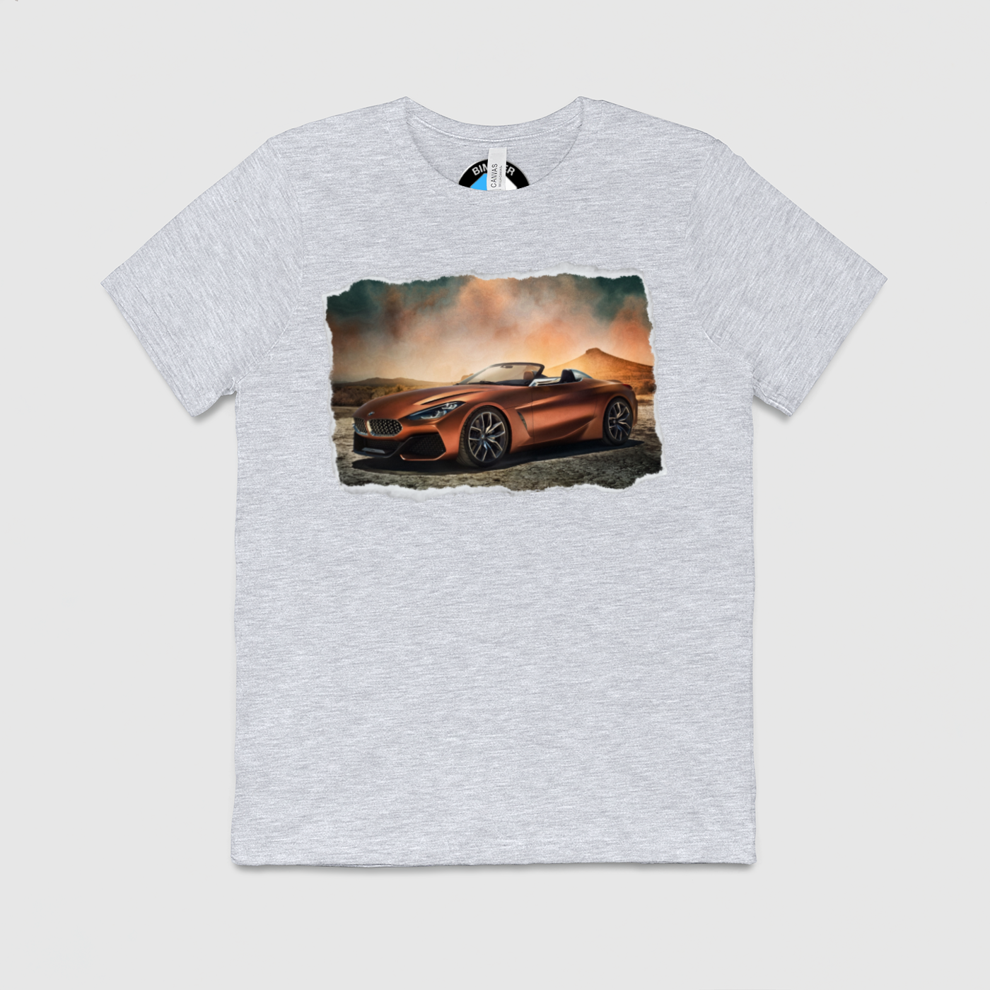 Z4 Desert Mens Crew Tee