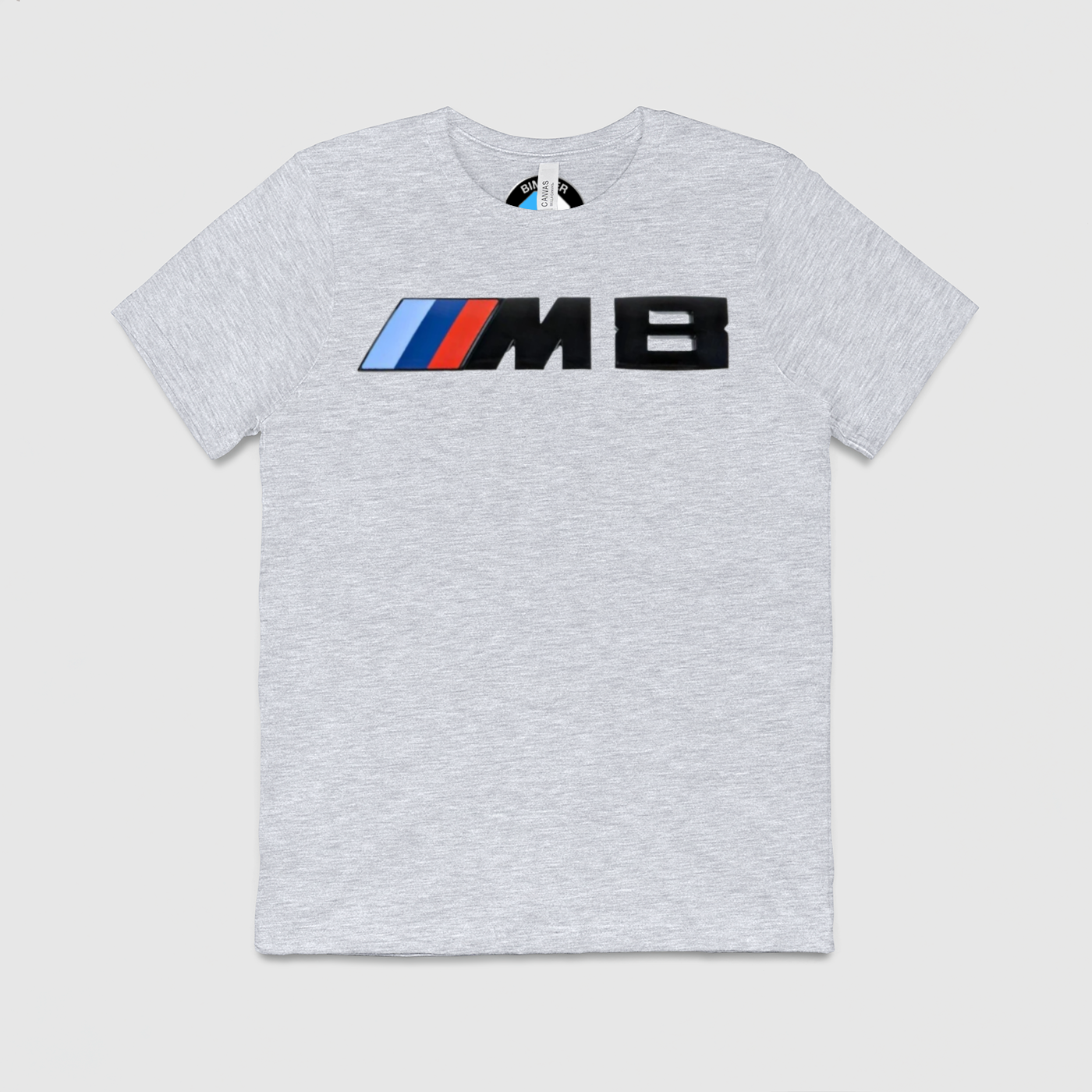 M8 Emblem Mens Crew Tee