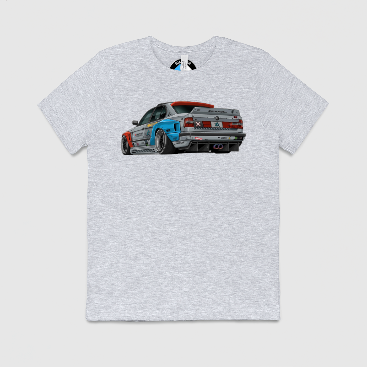 e34 Speed Hunters Mens Crew Tee