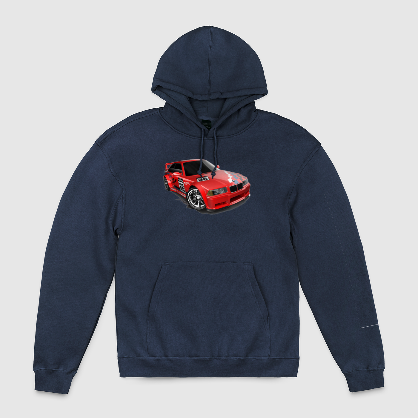 e36 Race Car Unisex Pullover Hoodie