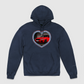 f90 Love Unisex Pullover Hoodie