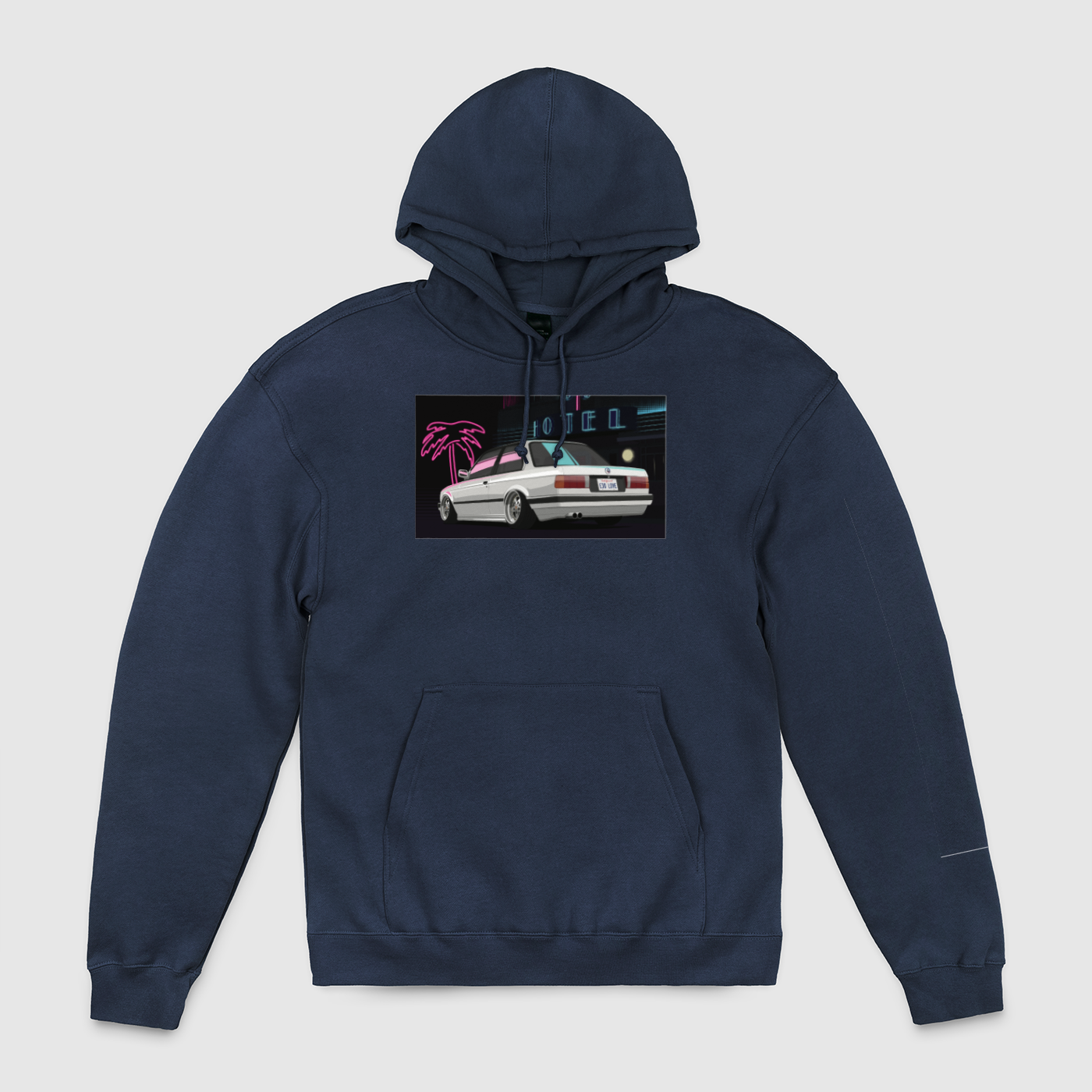 e30 Hotel California Unisex Pullover Hoodie