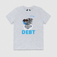 Debt Shopping Cart Mens Crew Tee