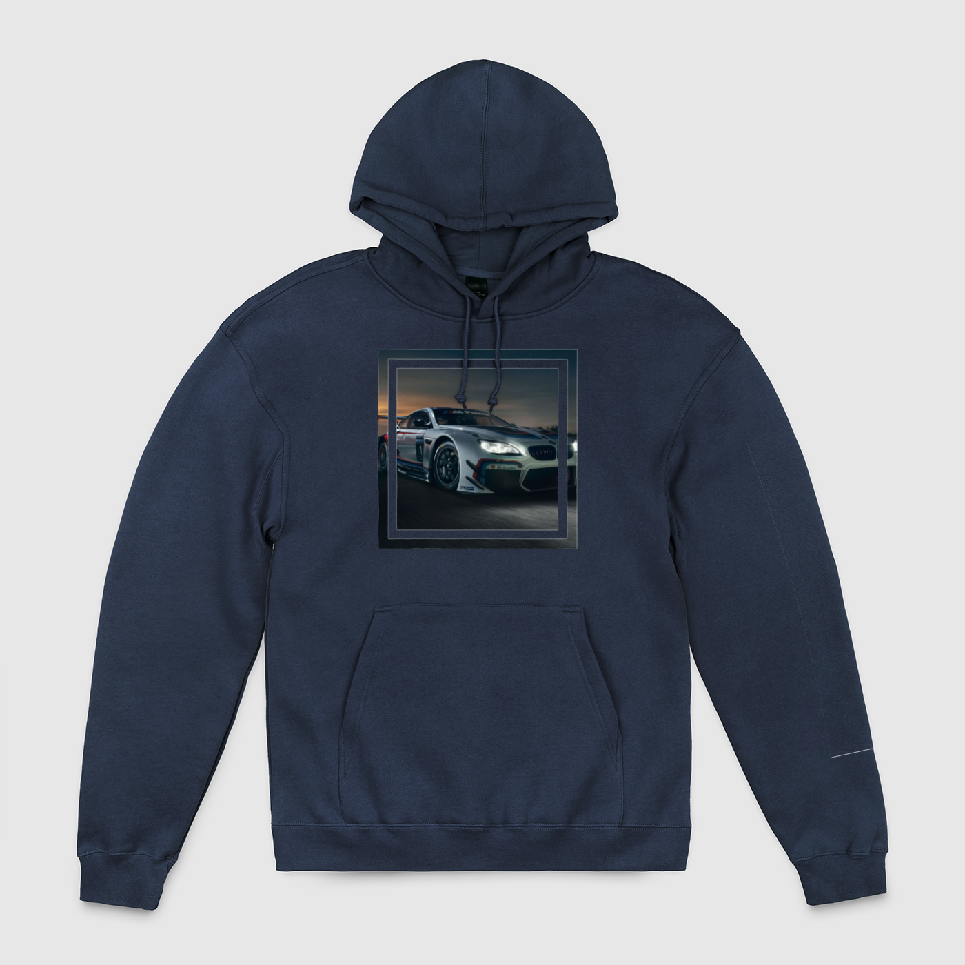 M6 Race Car Unisex Pullover Hoodie