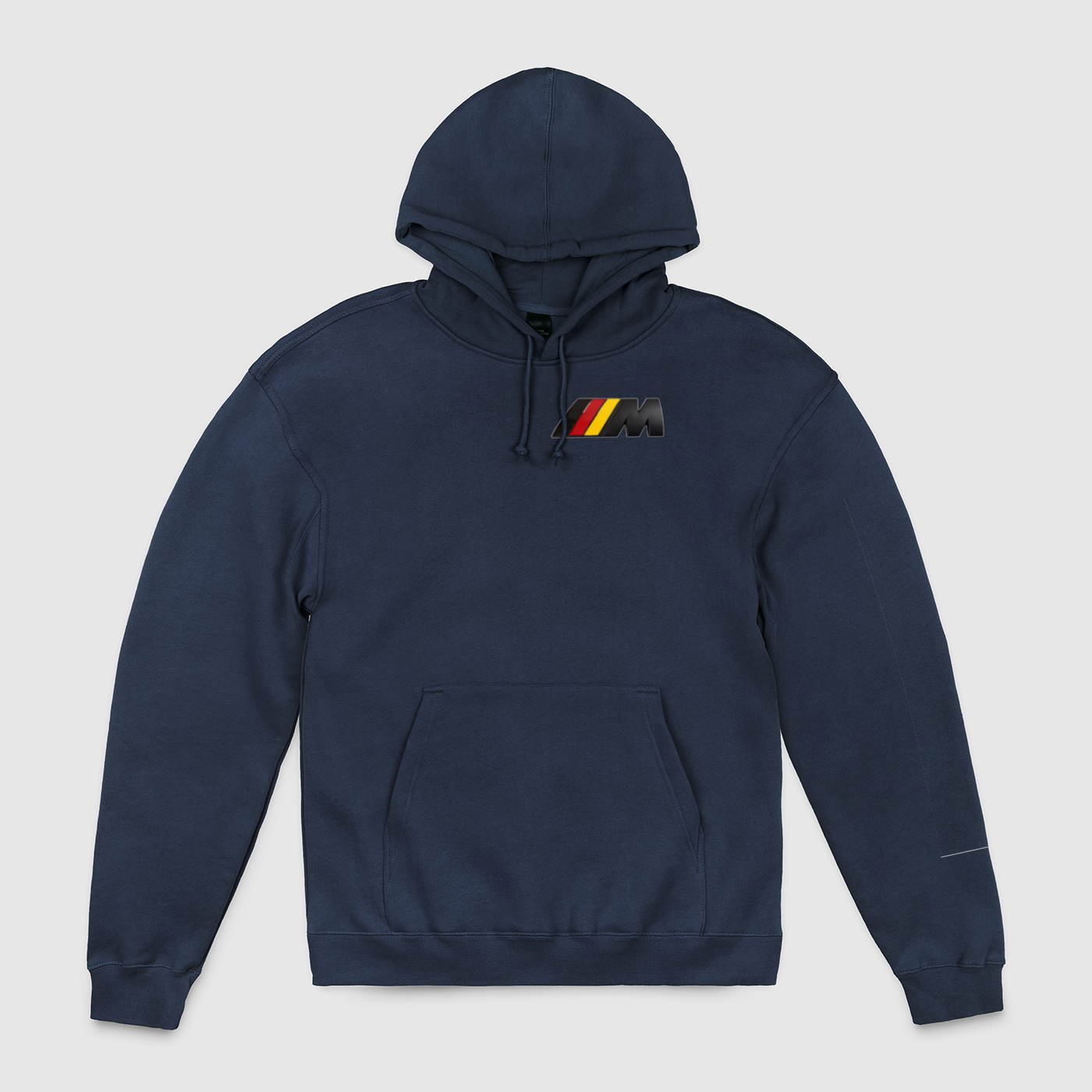 Patch German M Emblem Unisex Pullover Hoodie