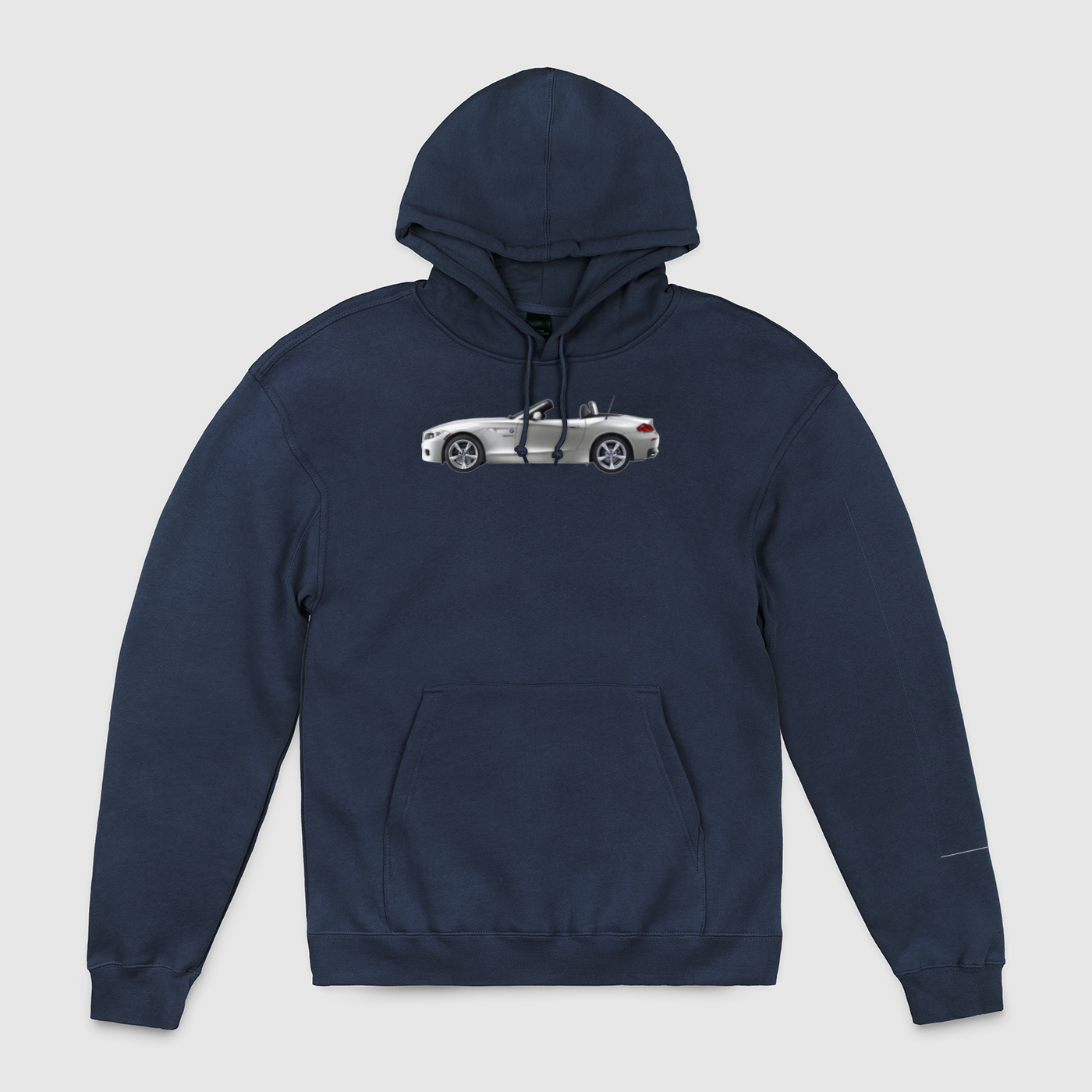 Z4 Side View Unisex Pullover Hoodie