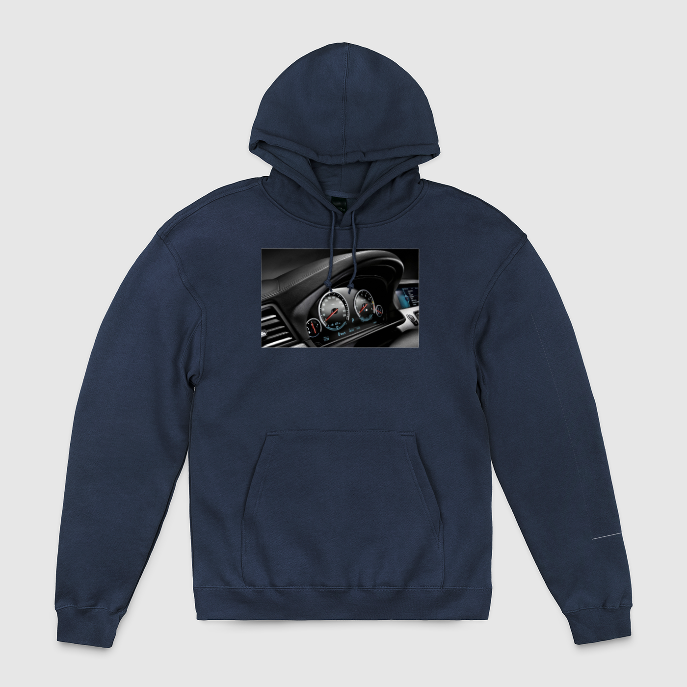 f10 Dashboard Unisex Pullover Hoodie