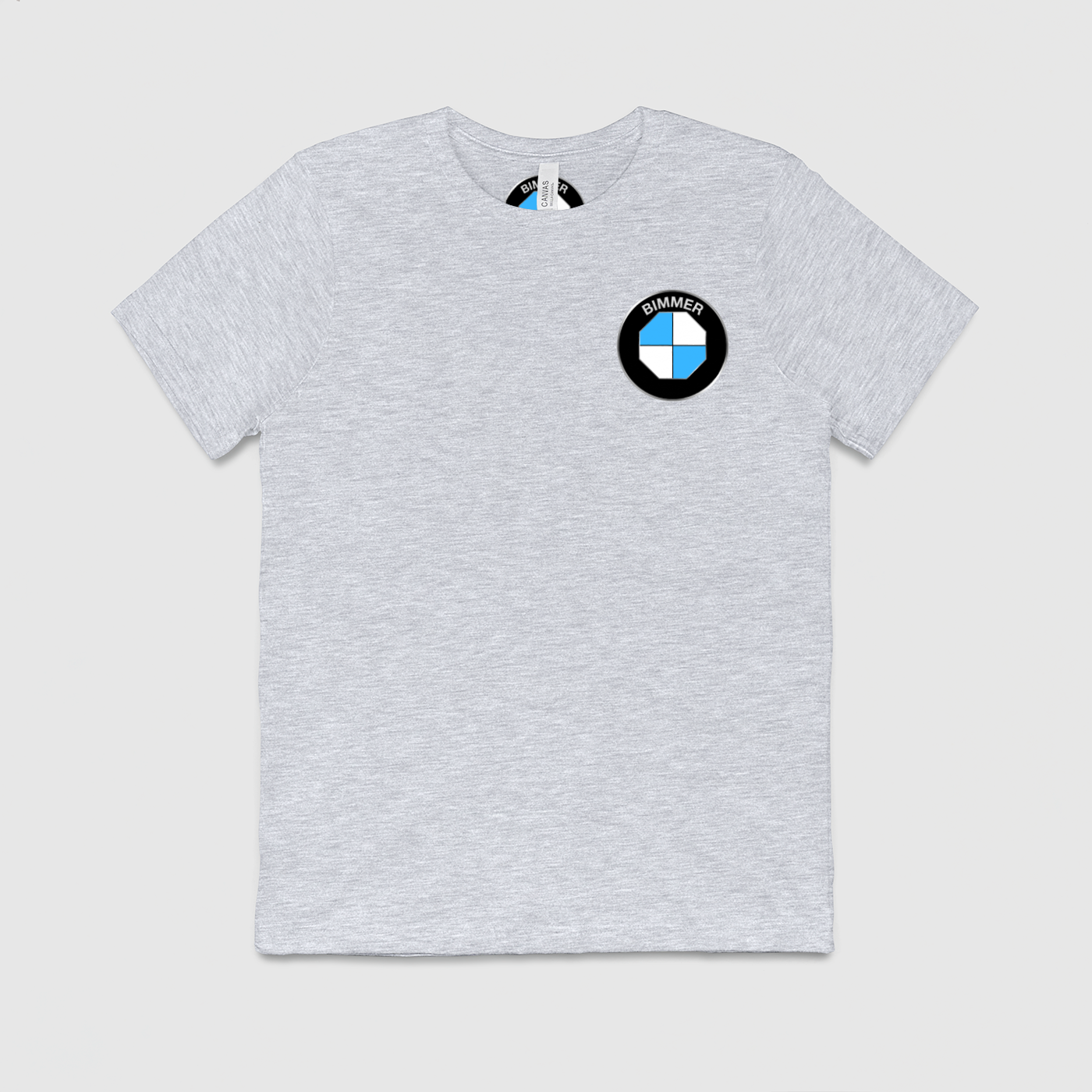 BimmerStop Logo Mens Crew Tee