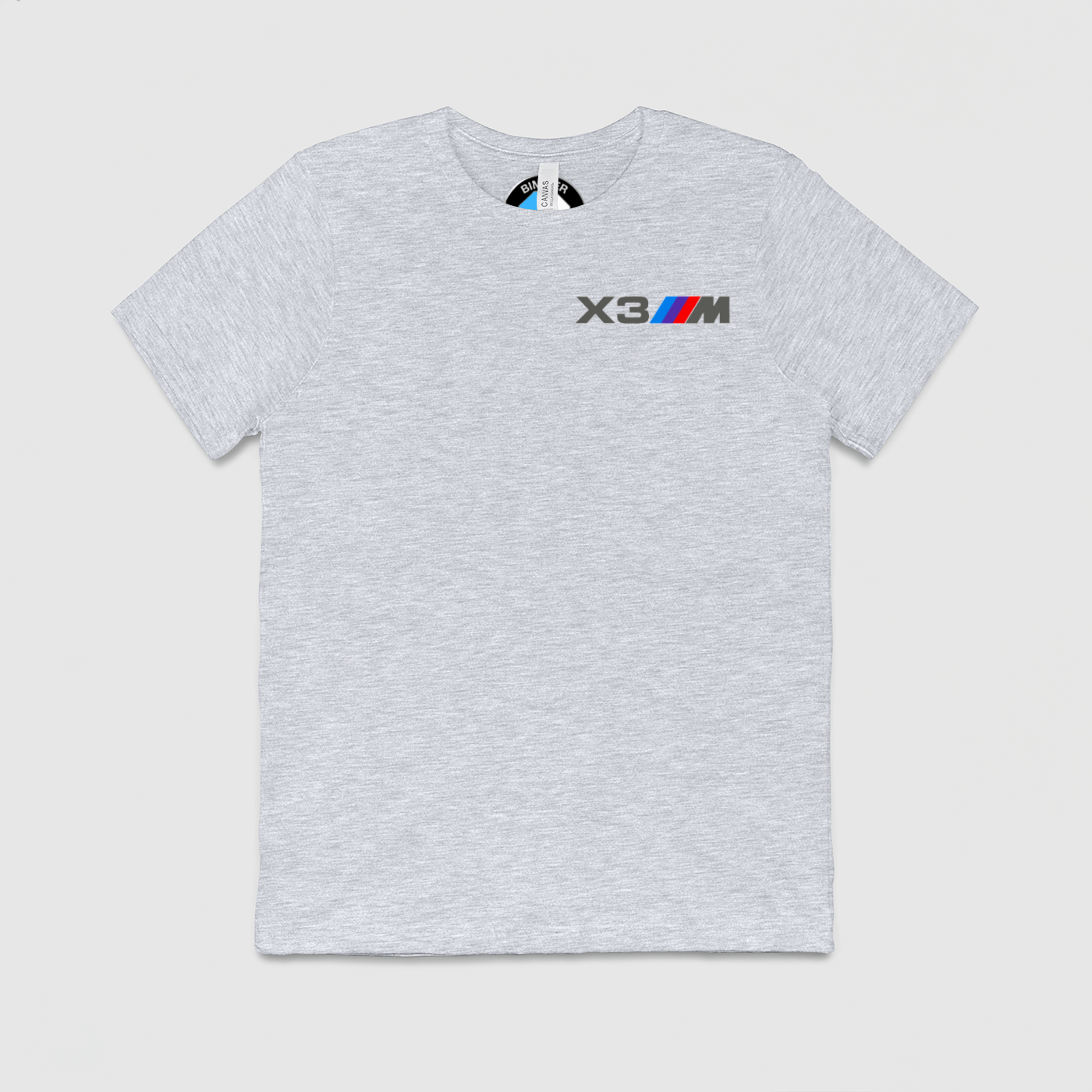 X3M Patch Mens Crew Tee