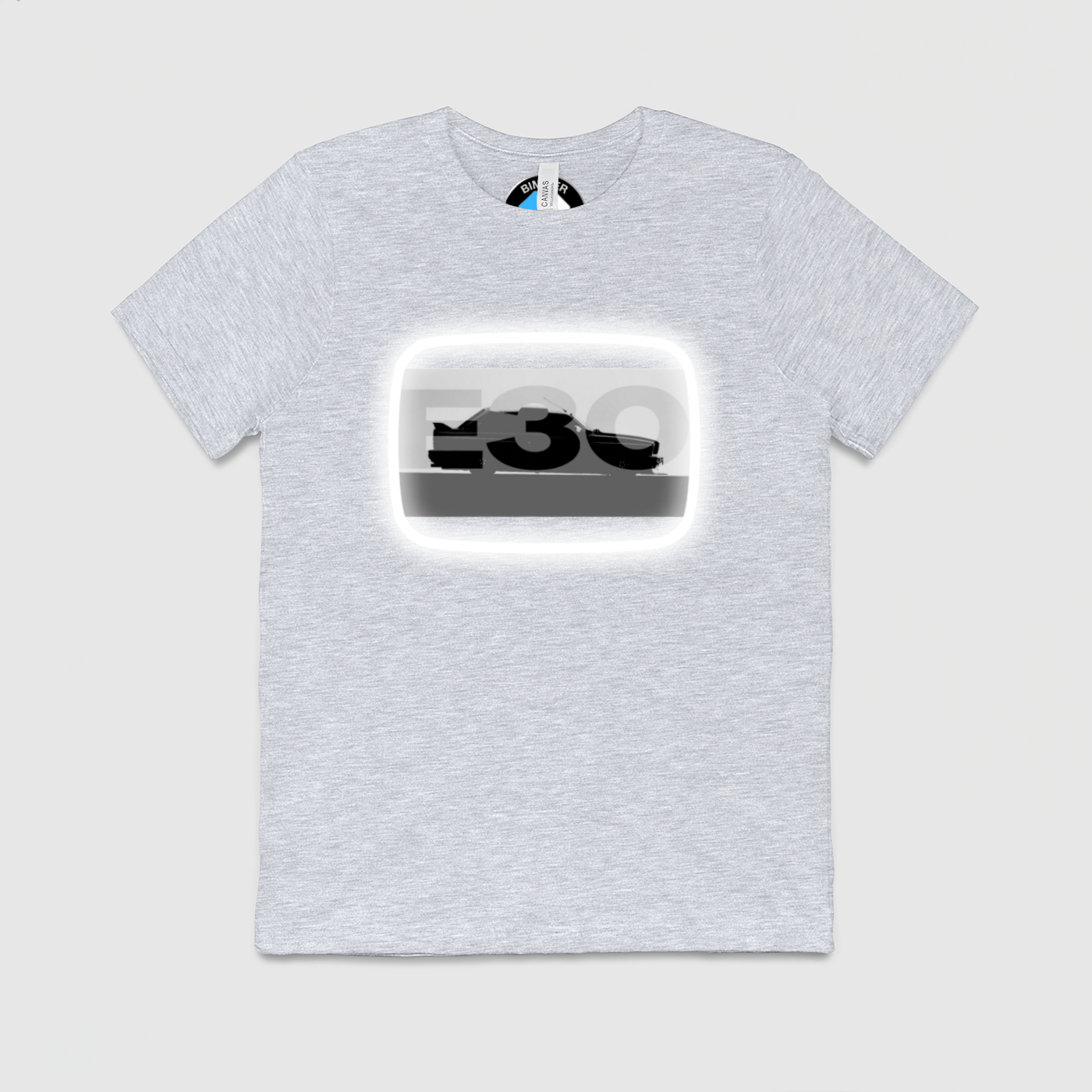 e30 White Glow Mens Crew Tee