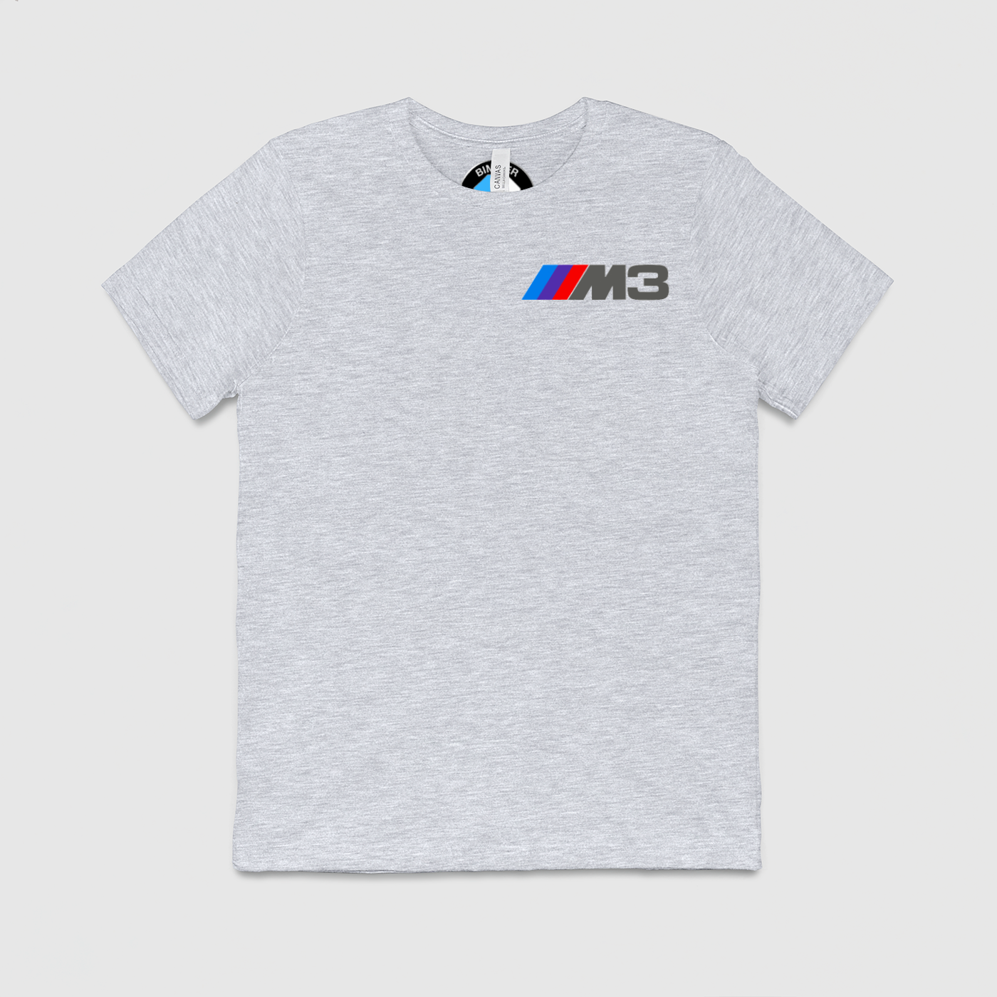 Patch Plain M3 Mens Crew Tee