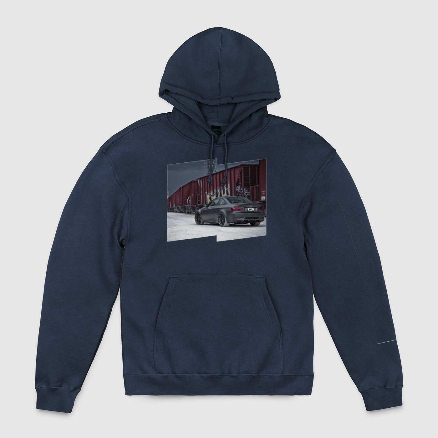 e92 Shipping Train Unisex Pullover Hoodie