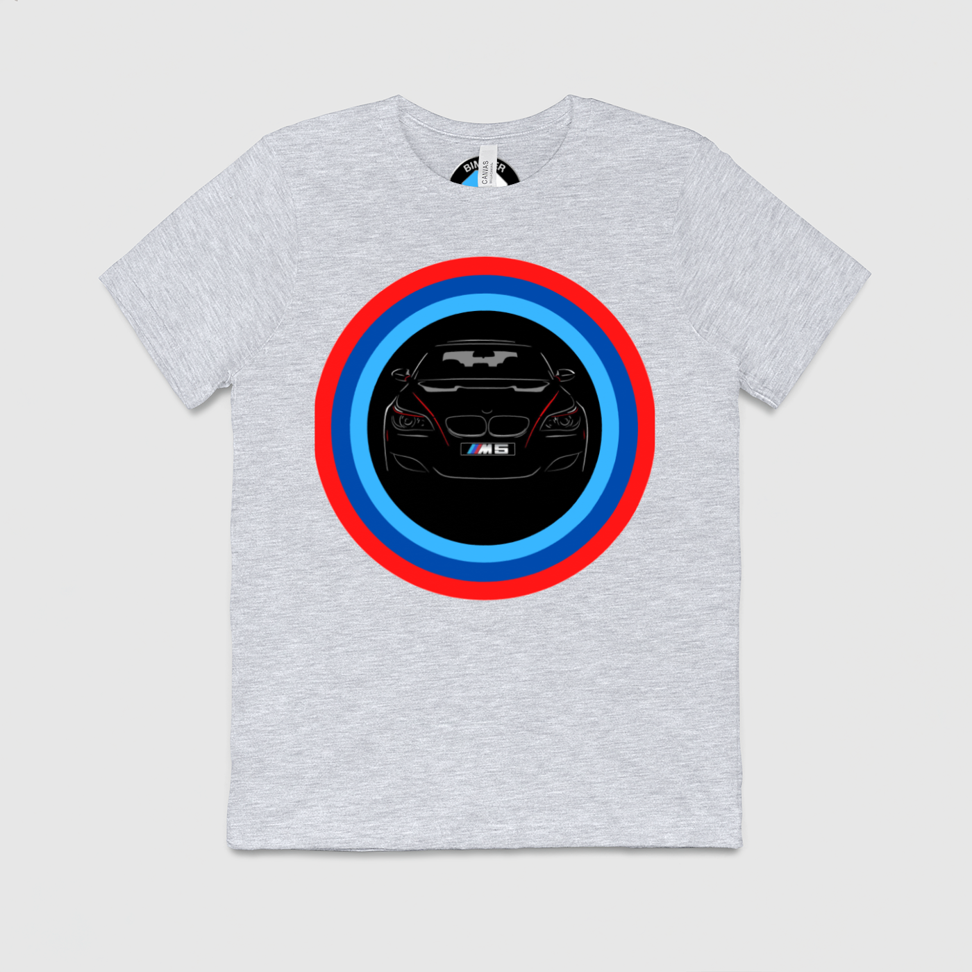 e60 M5 Circle Mens Crew Tee