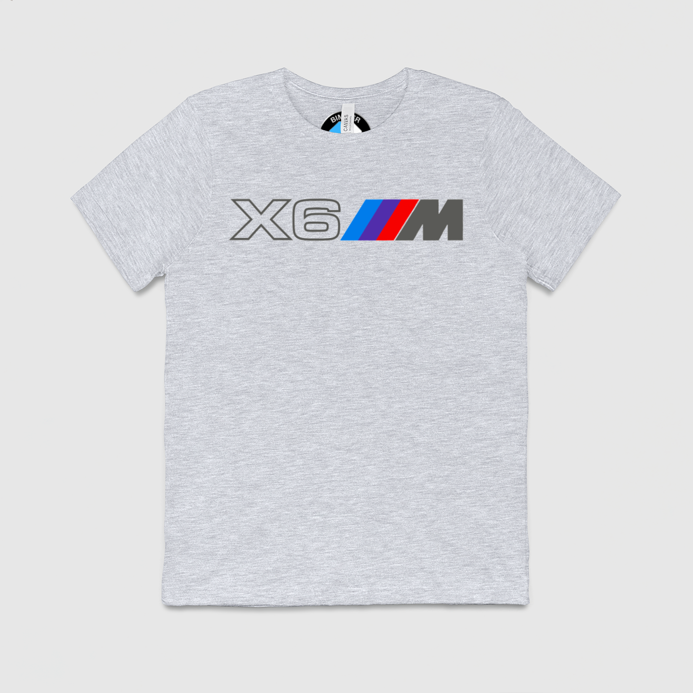 X6M Stretched Mens Crew Tee