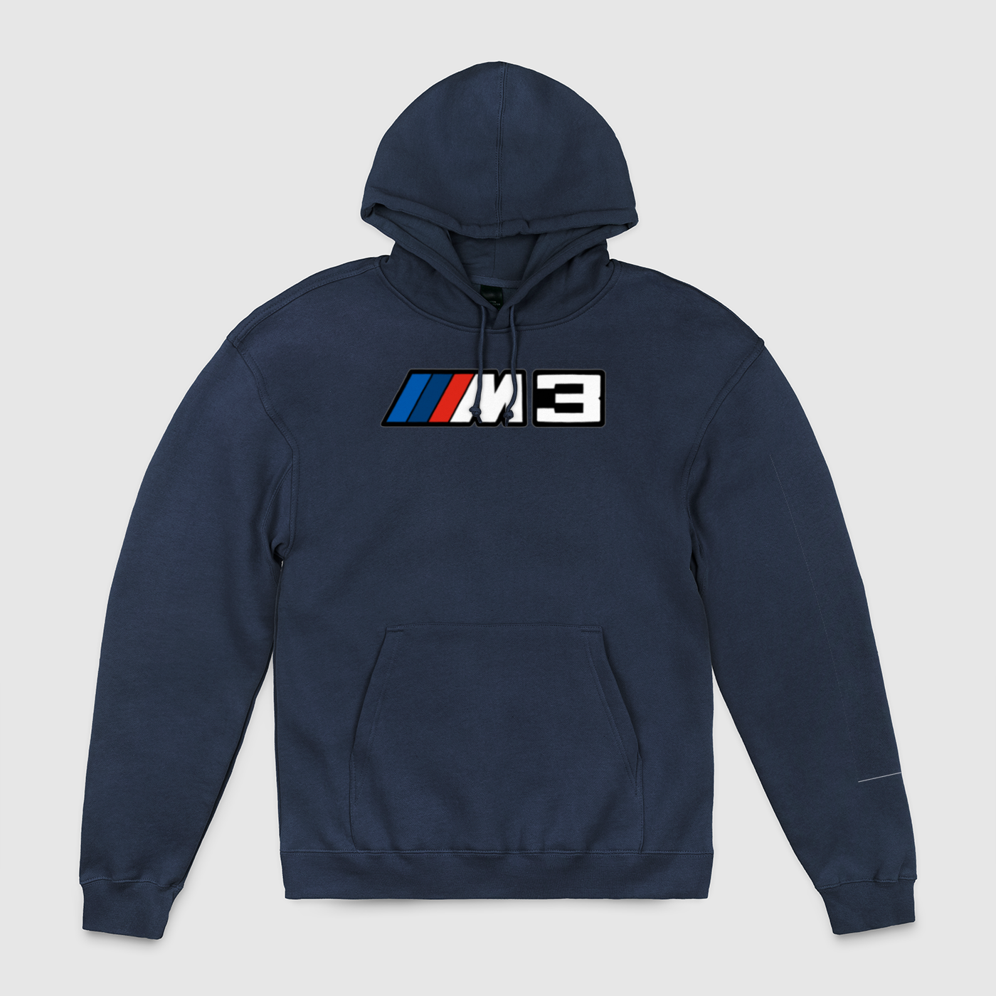 Big M3 Emblem Unisex Pullover Hoodie