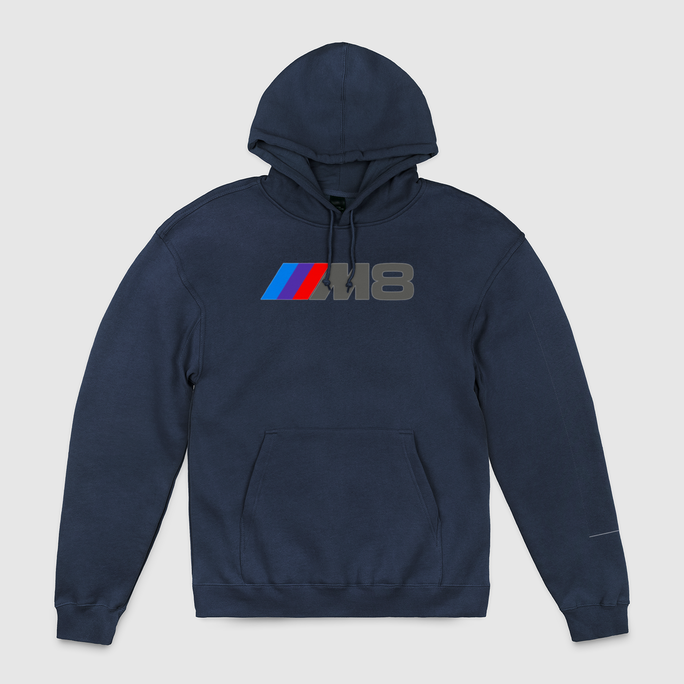 Big Plain M8 Unisex Pullover Hoodie