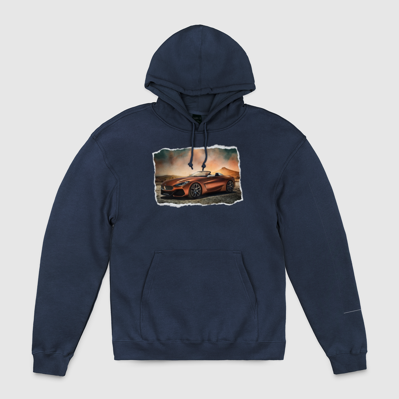 Z4 Desert Unisex Pullover Hoodie