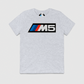 M5 Big Patch Mens Crew Tee