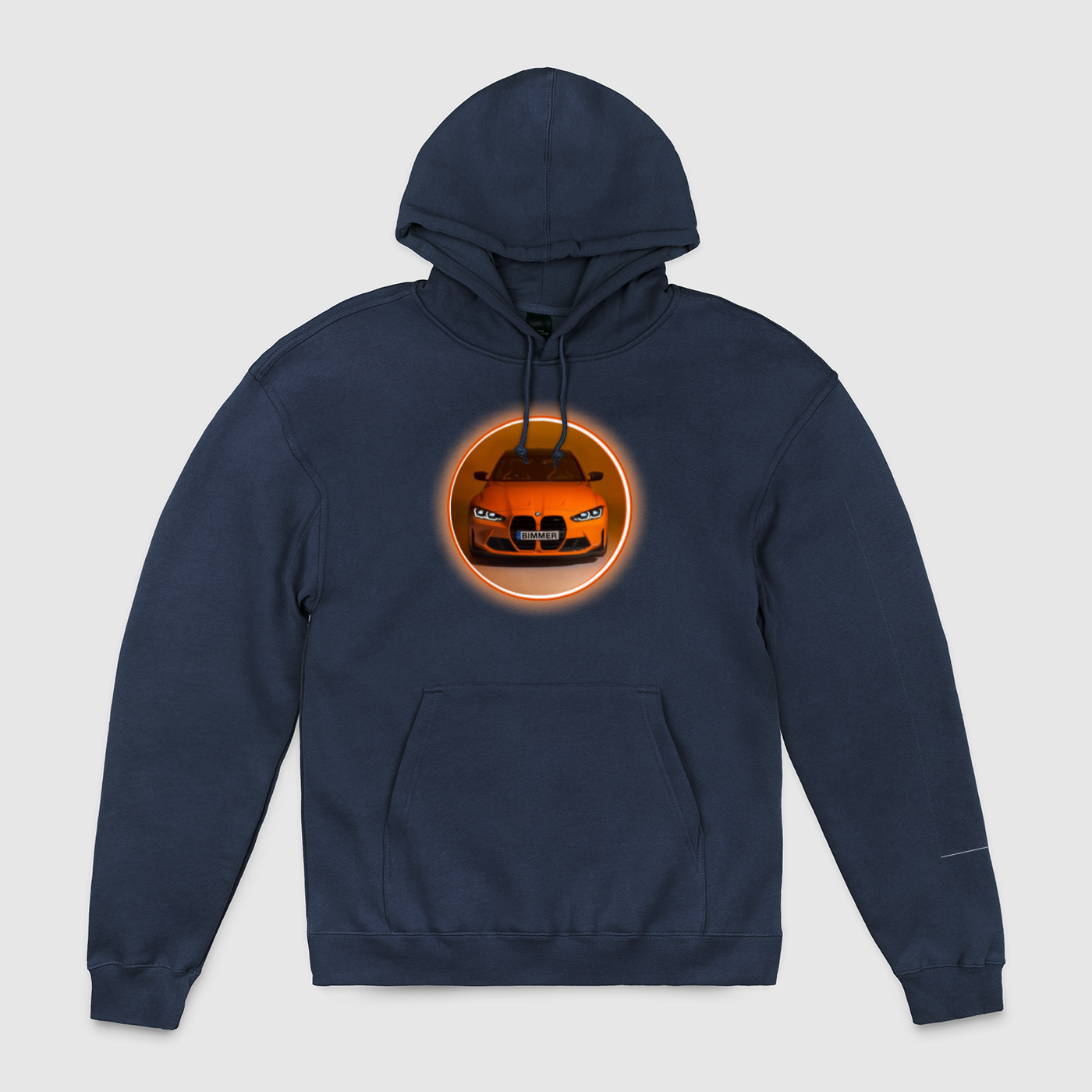 g80 g82 Orange Glow Unisex Pullover Hoodie