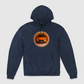 g80 g82 Orange Glow Unisex Pullover Hoodie