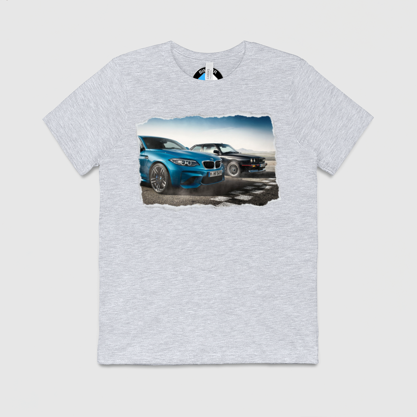 M2 vs e30 M3 Mens Crew Tee