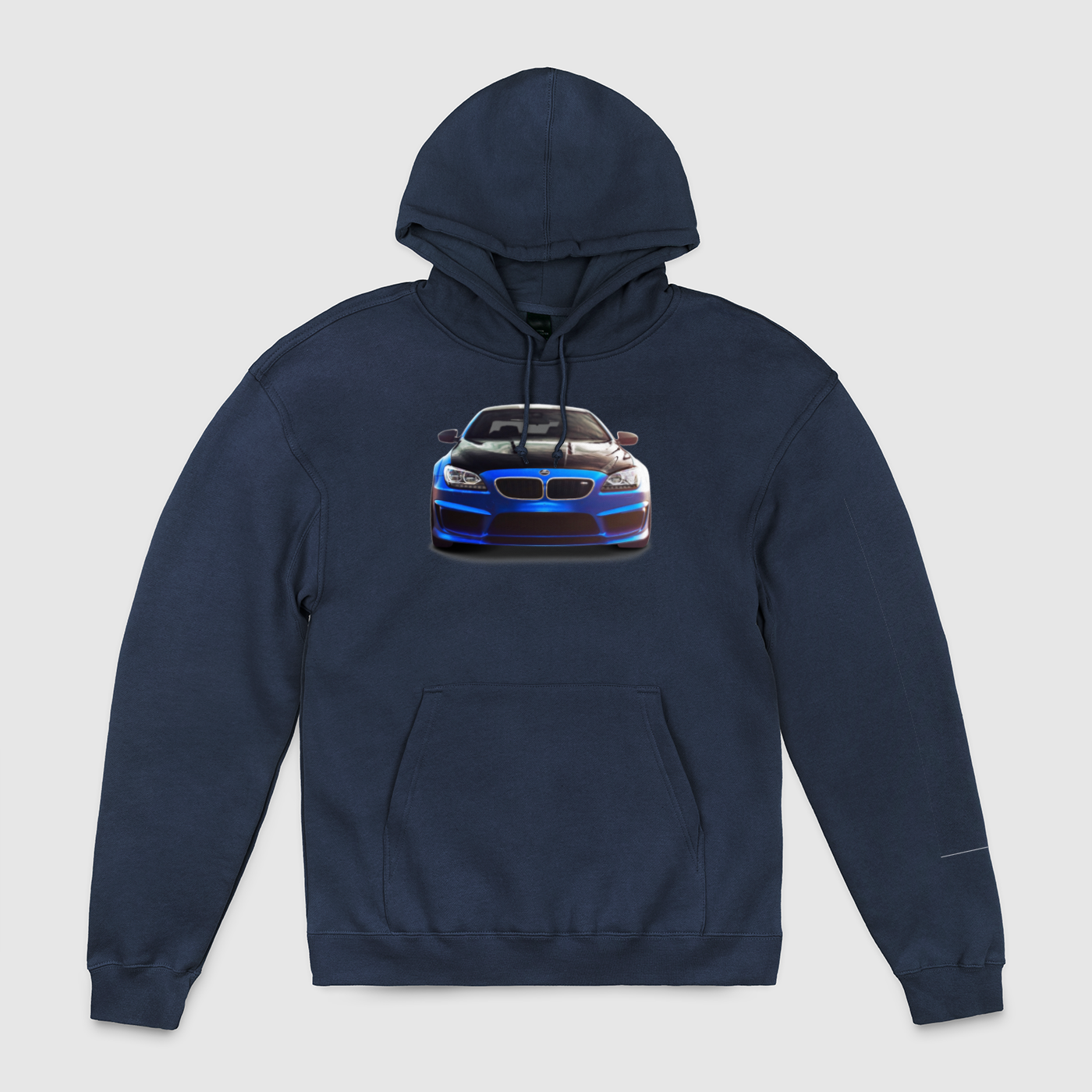 M6 Blue Unisex Pullover Hoodie