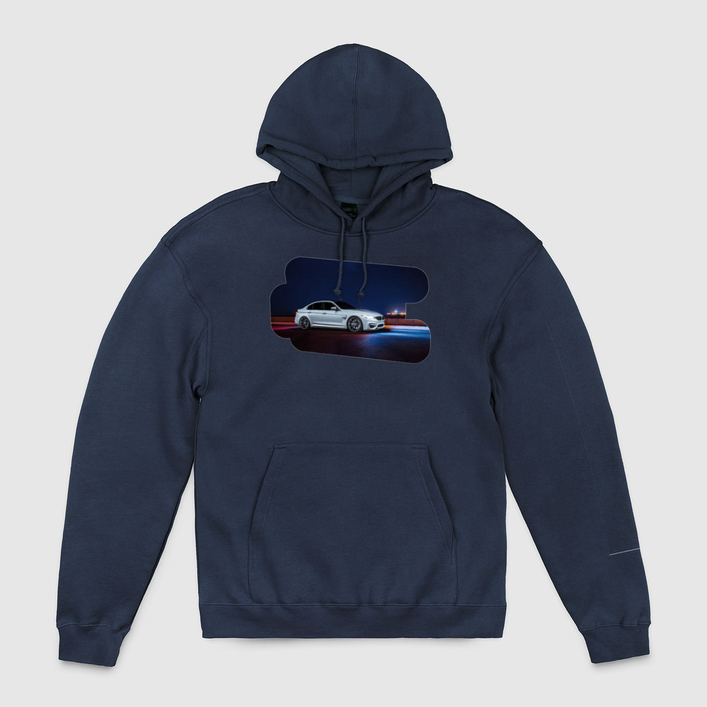 f30 f80 Side View Unisex Pullover Hoodie