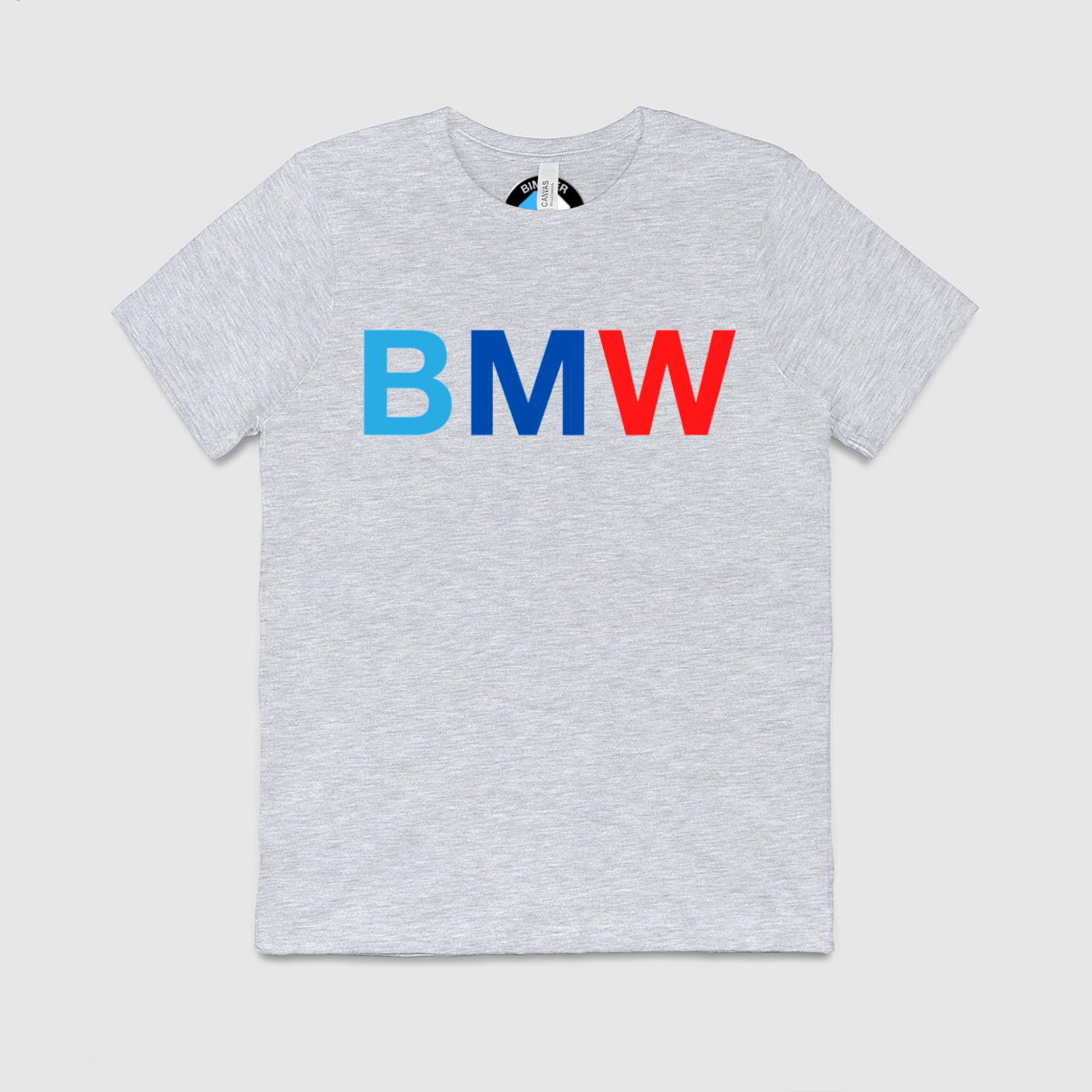 BMW M Colors Mens Crew Tee