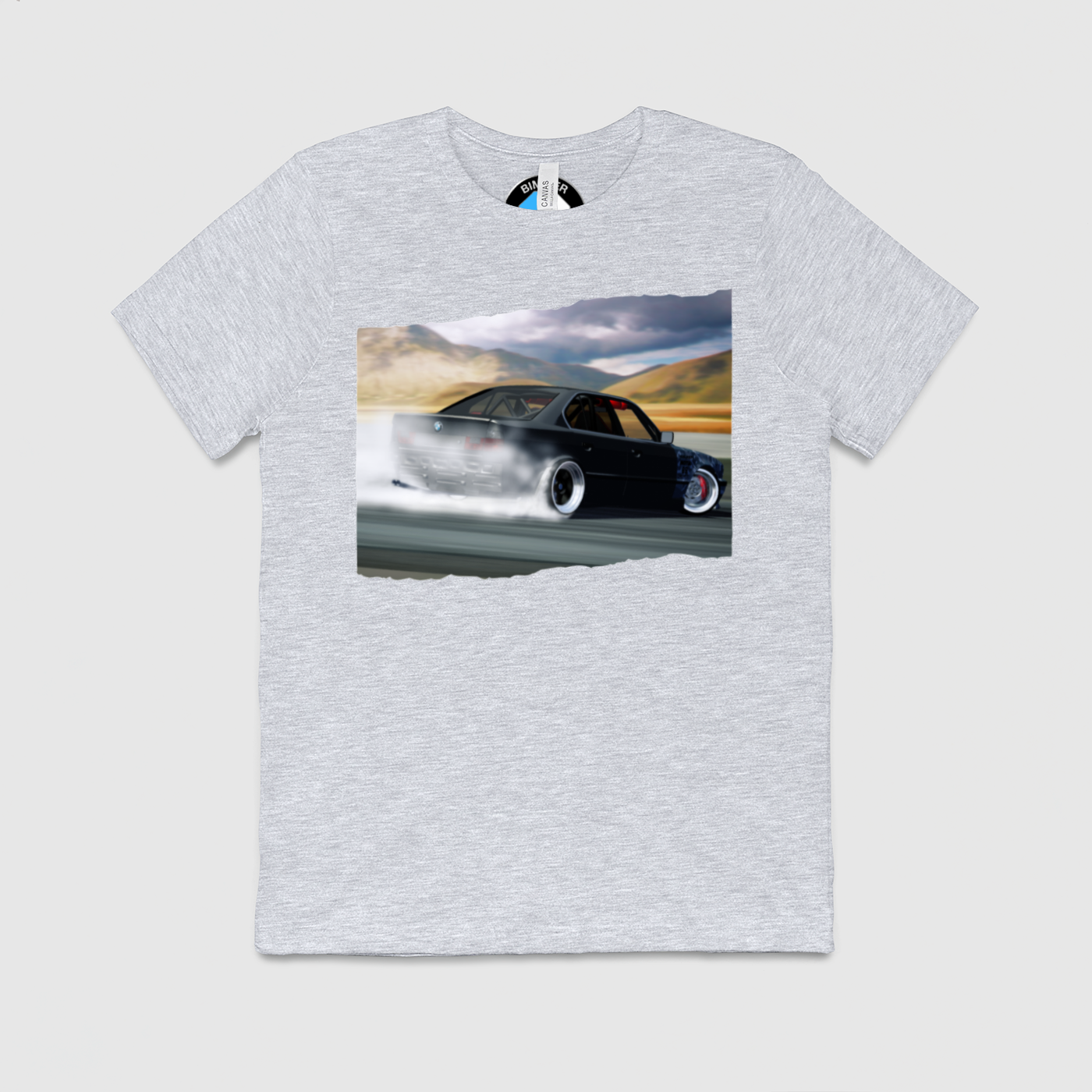 e34 Drift Mens Crew Tee